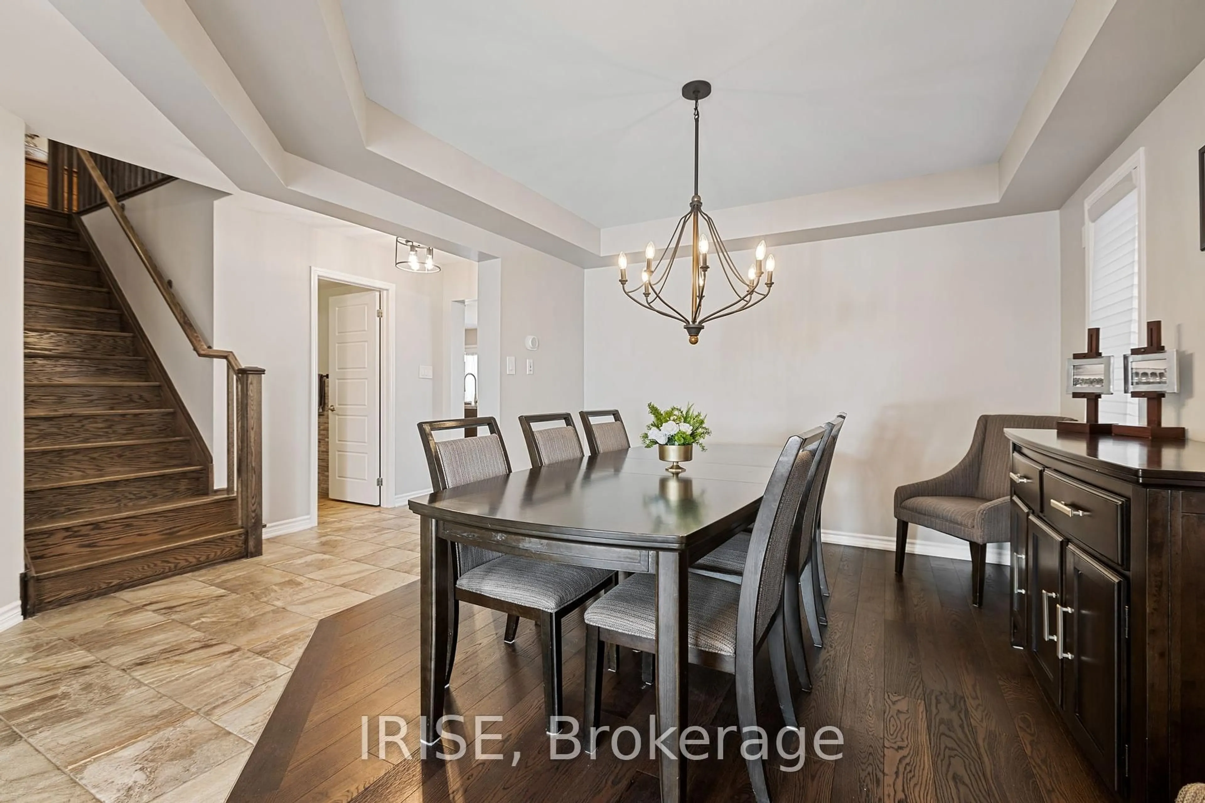 Dining room, unknown for 173 Robert Parkinson Dr, Brampton Ontario L7A 0G3