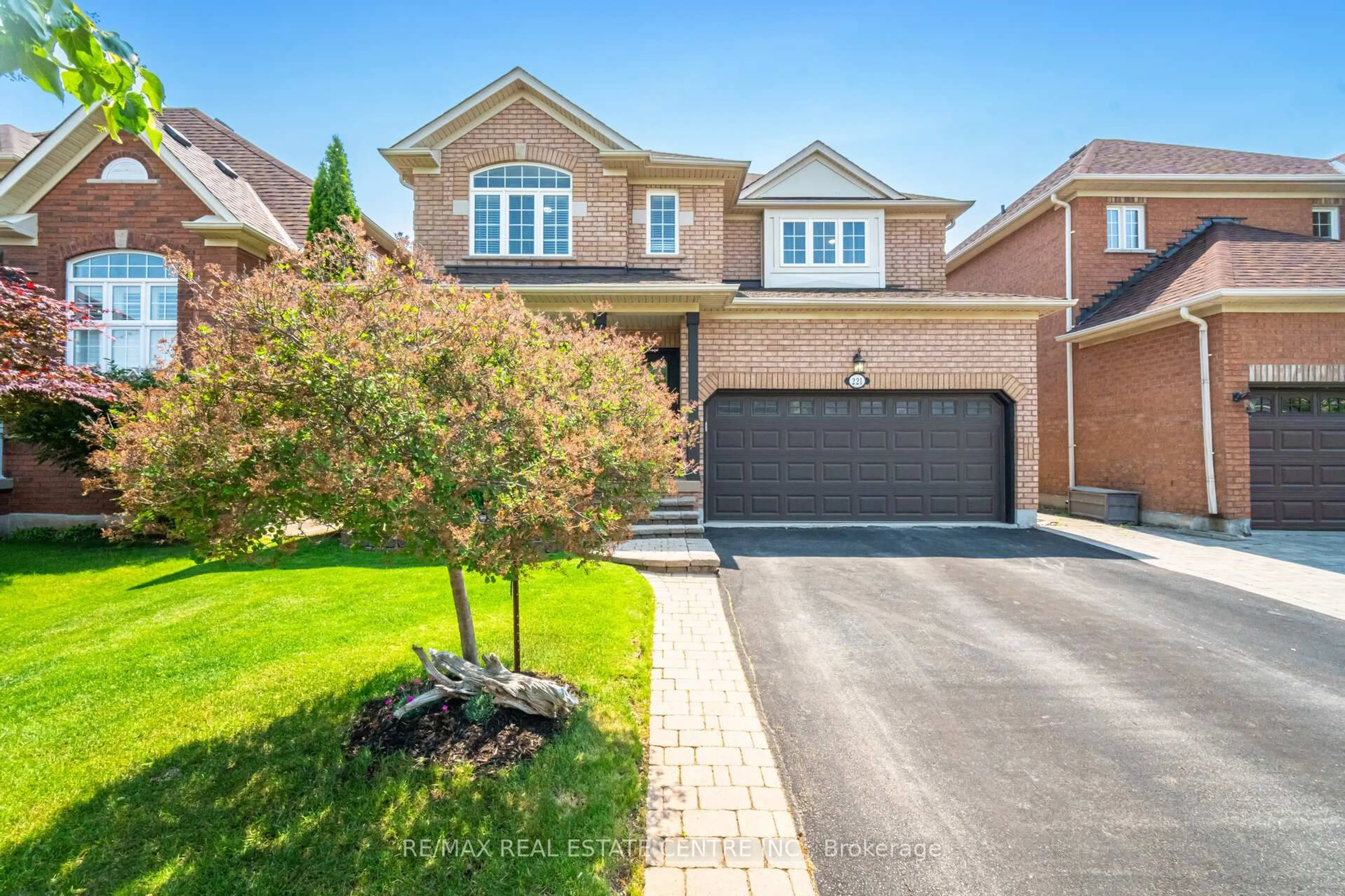 Home with brick exterior material, street for 221 Ellis Cres, Milton Ontario L9T 6B5