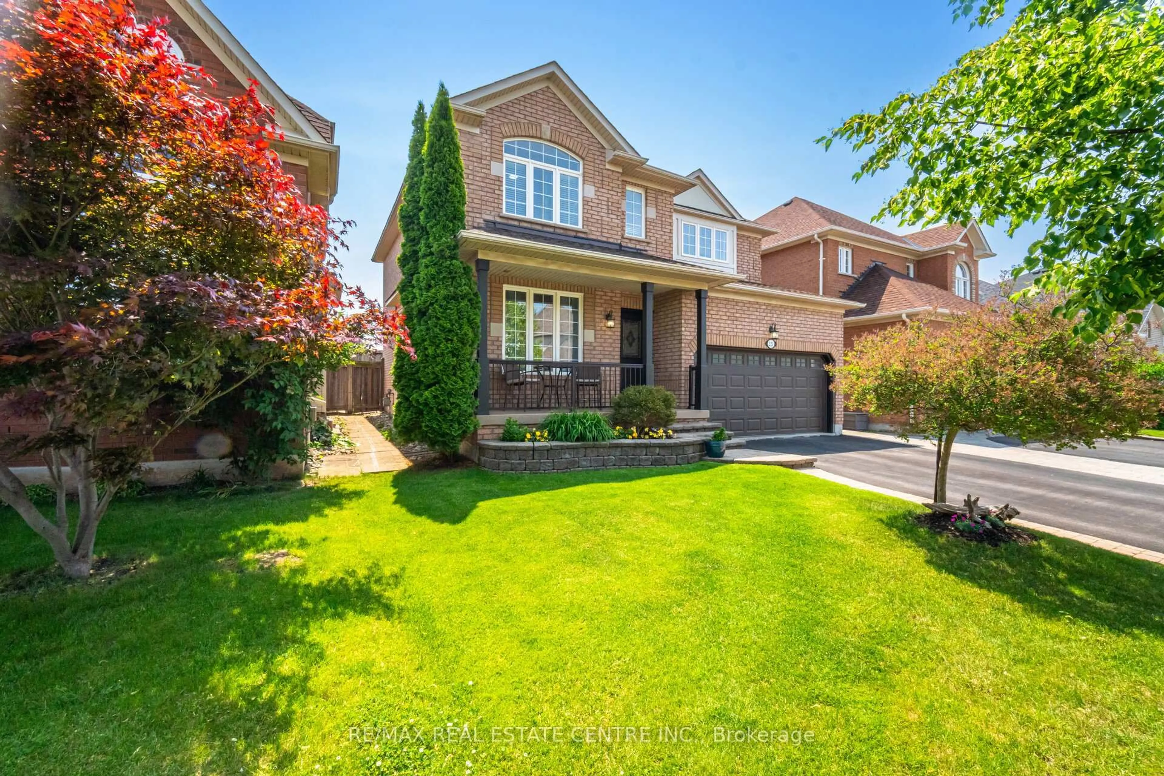 Home with brick exterior material, street for 221 Ellis Cres, Milton Ontario L9T 6B5