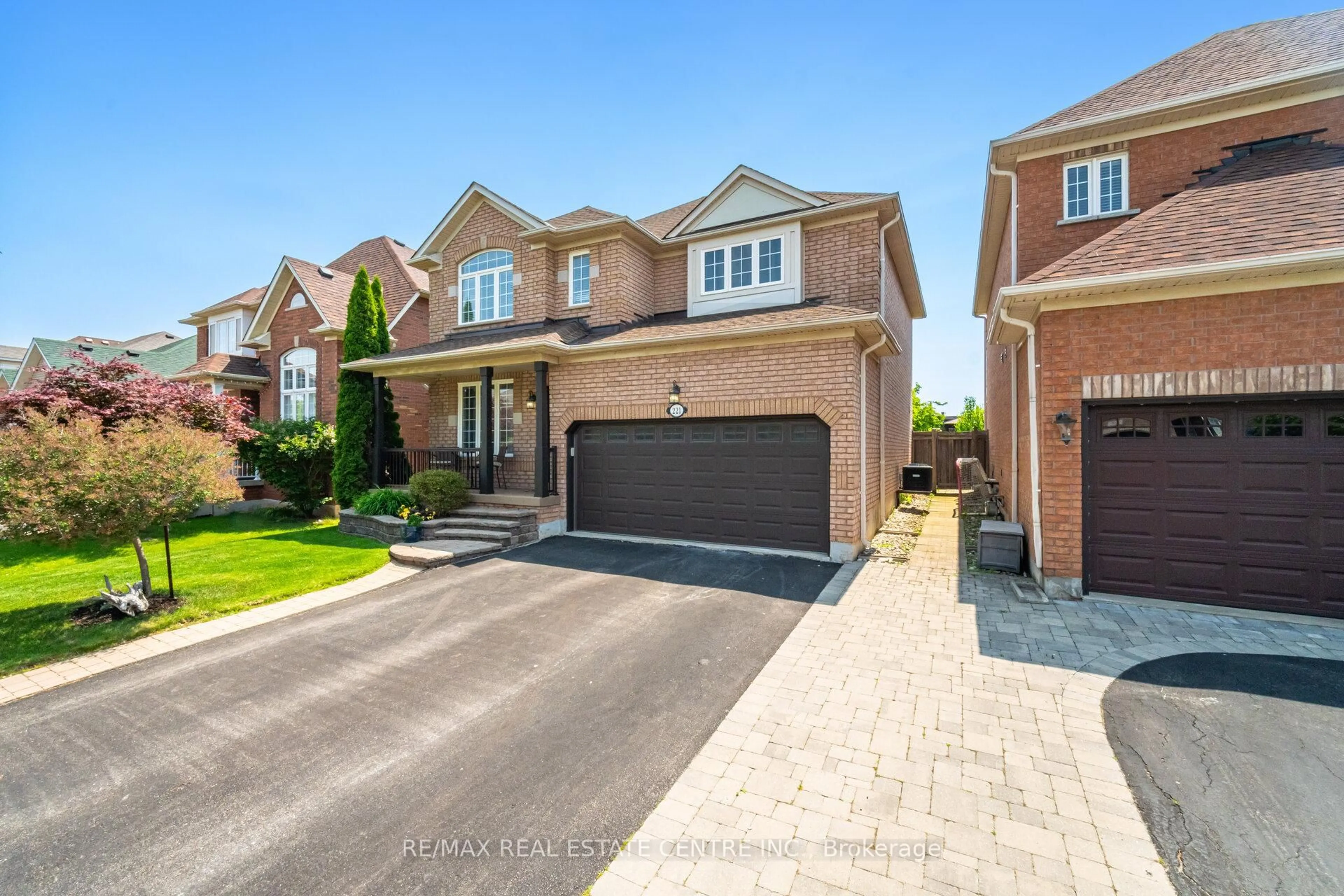 Home with brick exterior material, street for 221 Ellis Cres, Milton Ontario L9T 6B5