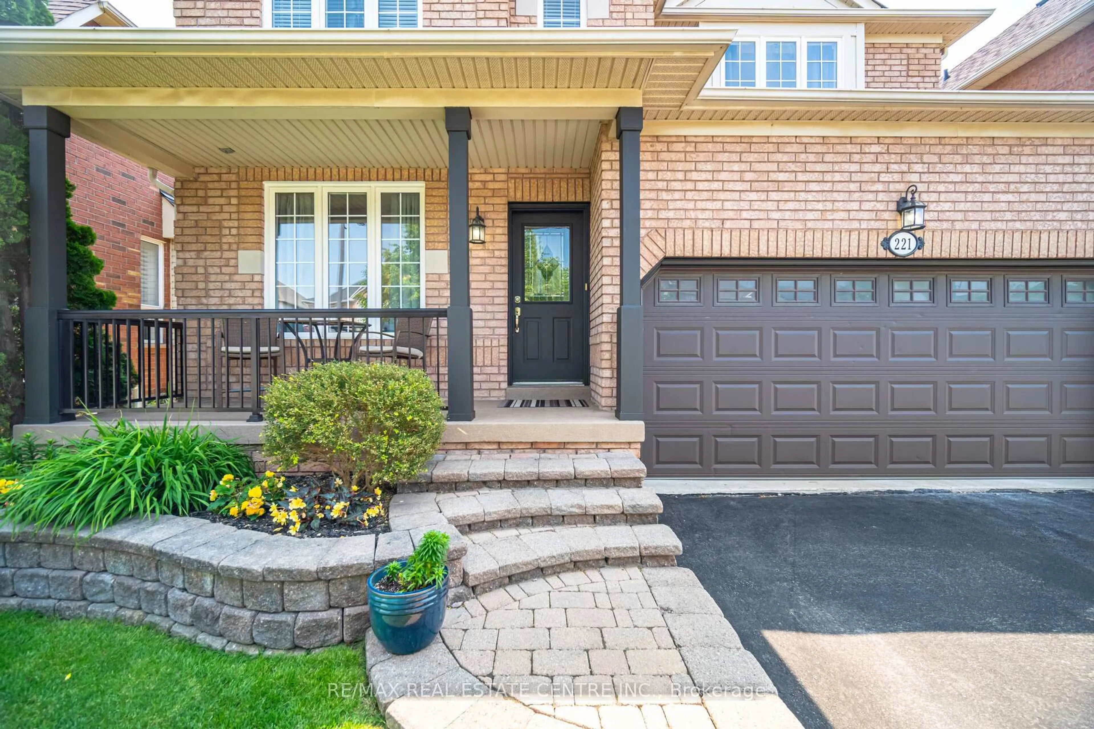 Home with brick exterior material, street for 221 Ellis Cres, Milton Ontario L9T 6B5