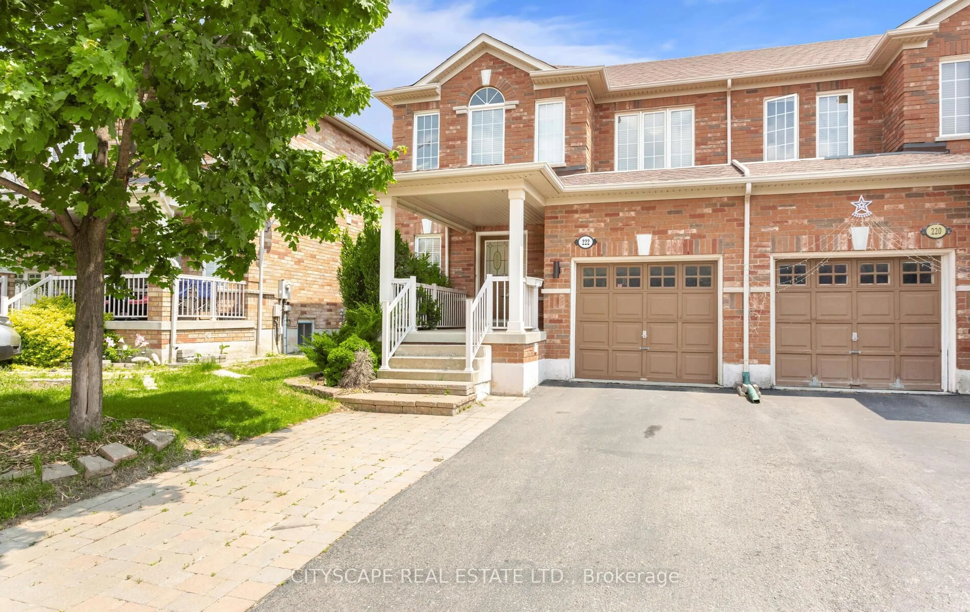 Home with brick exterior material, street for 222 Andrews Tr, Milton Ontario L9T 6S7