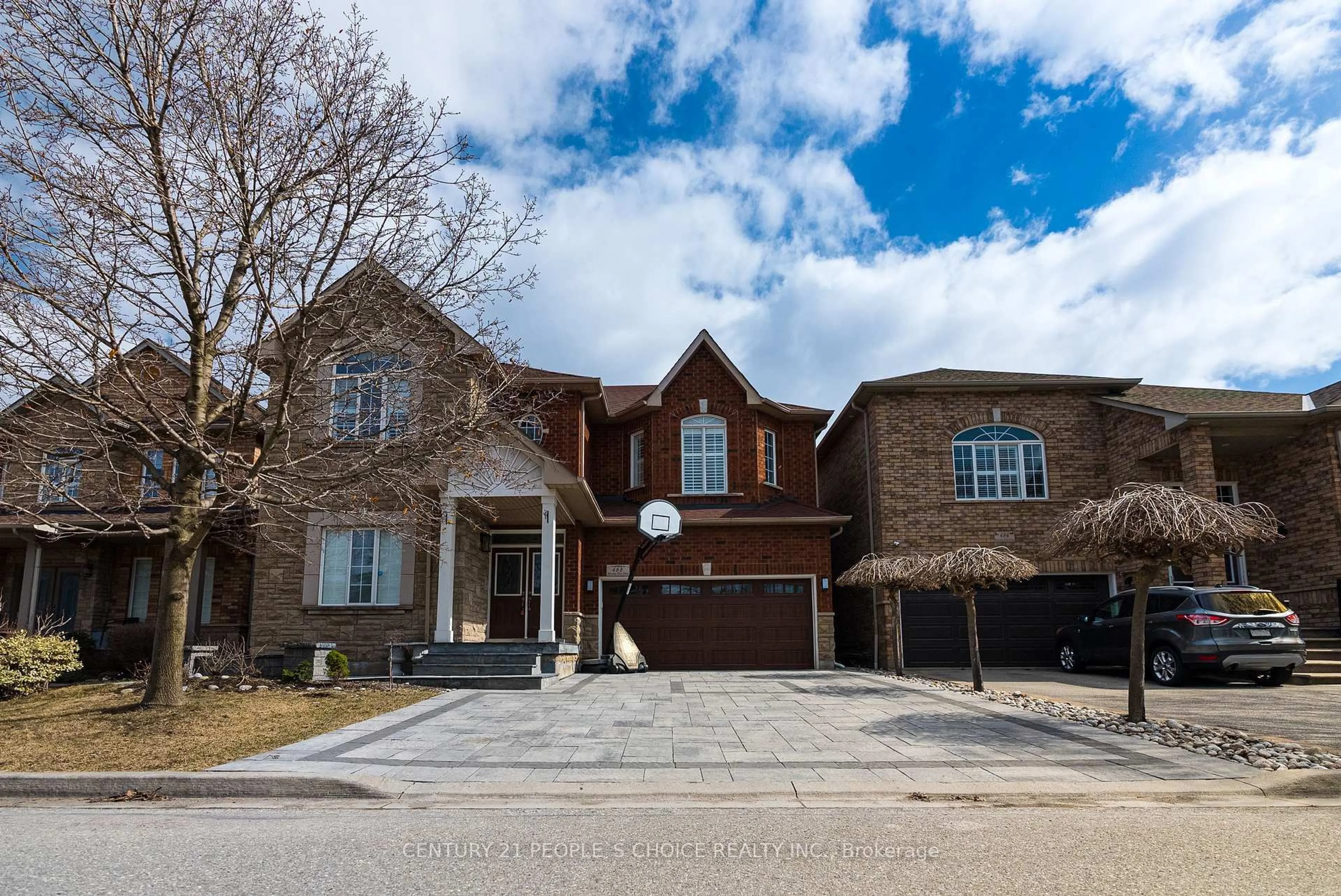 Home with brick exterior material, street for 488 Morning Dove Dr, Oakville Ontario L6H 7A5