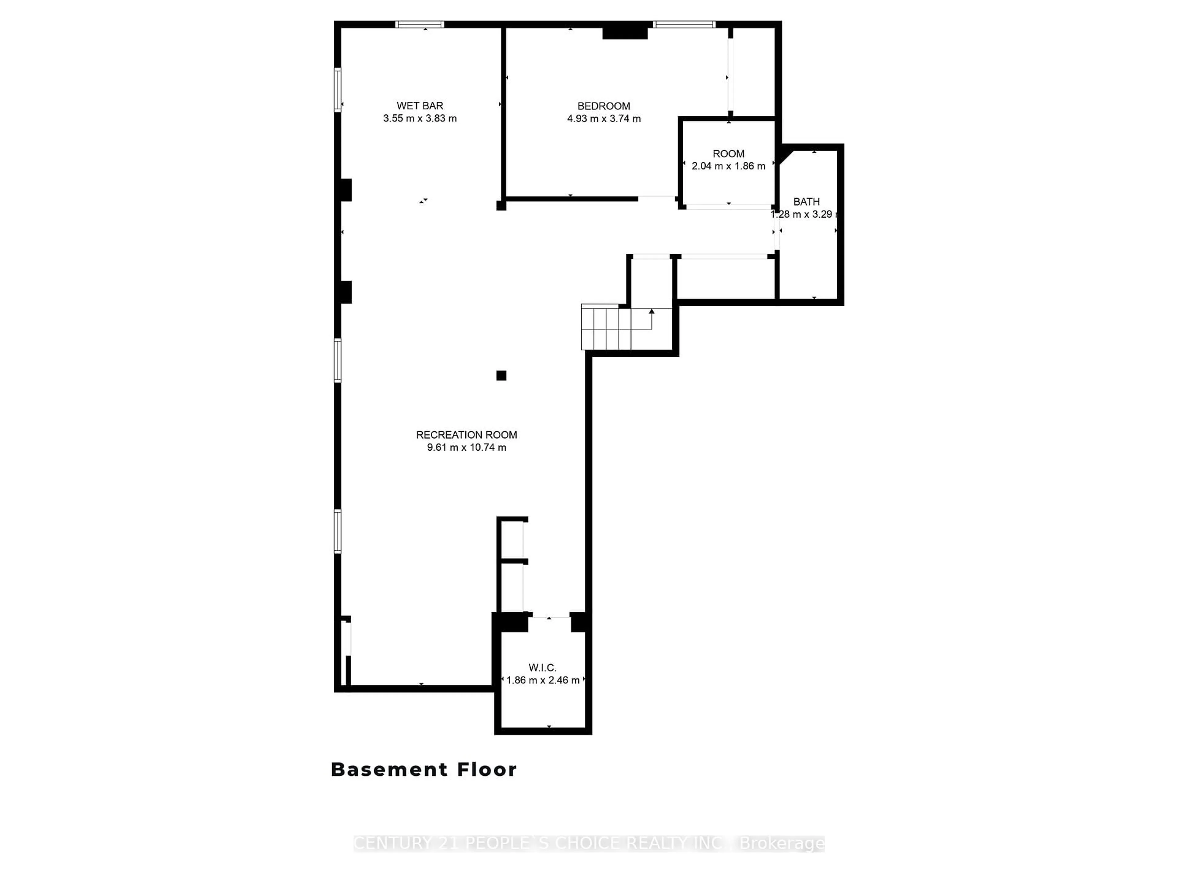 Floor plan for 488 Morning Dove Dr, Oakville Ontario L6H 7A5