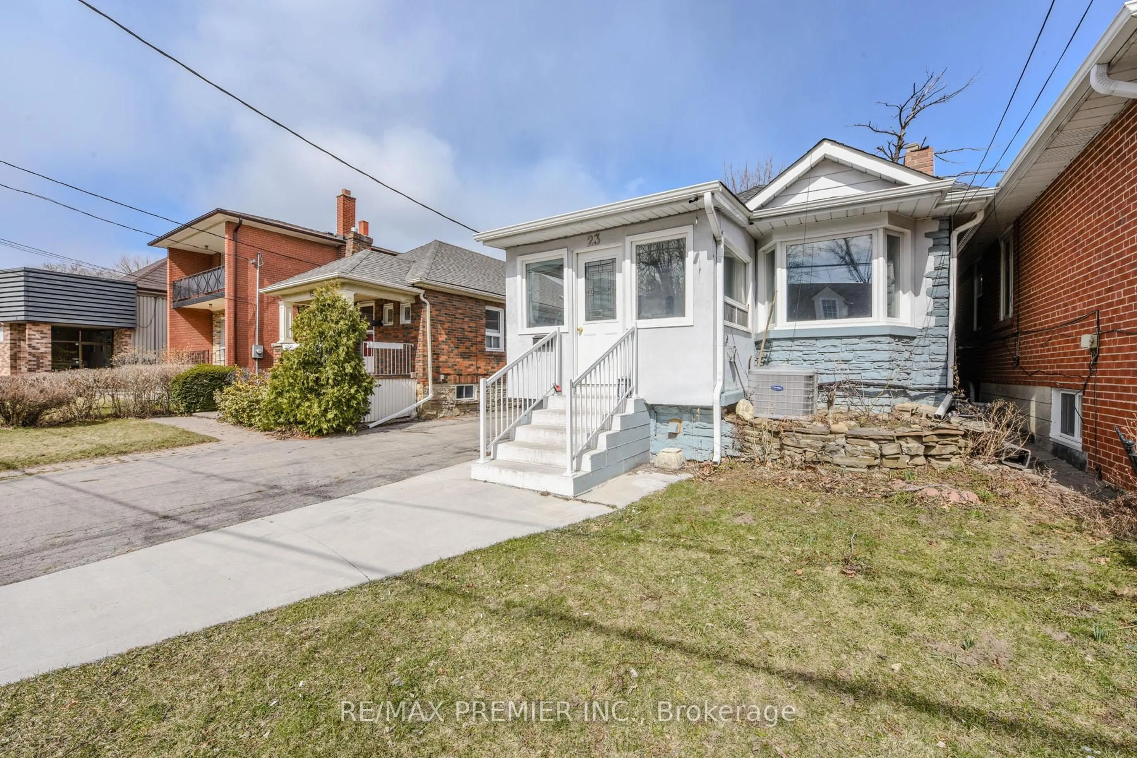 Home with brick exterior material, street for 23 Rectory Rd, Toronto Ontario M9N 1R1