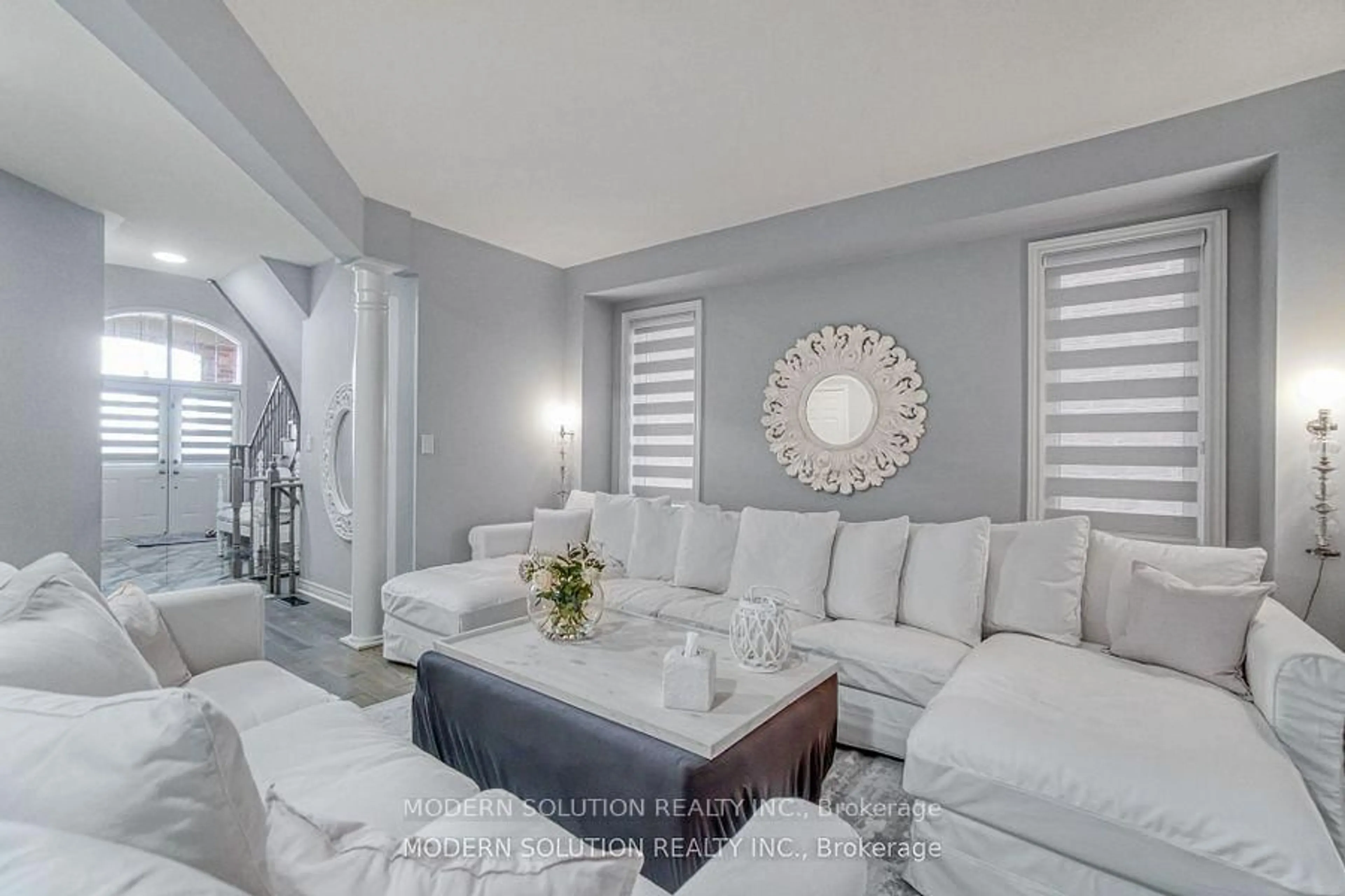 Living room with furniture, unknown for 552 Bessborough Dr, Milton Ontario L9T 8P5