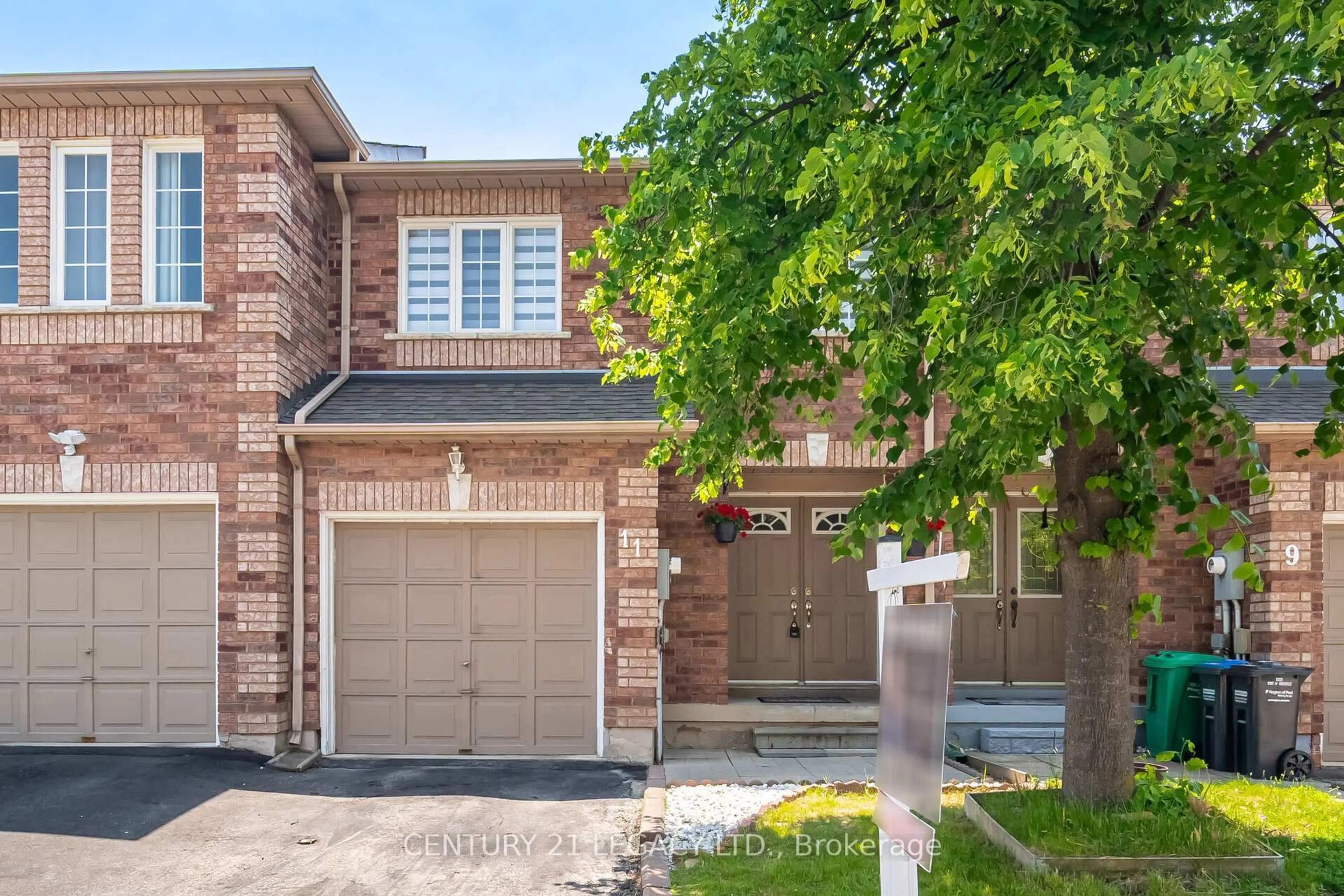 Home with brick exterior material, street for 100 Brickyard Way #11, Brampton Ontario L6V 4L9