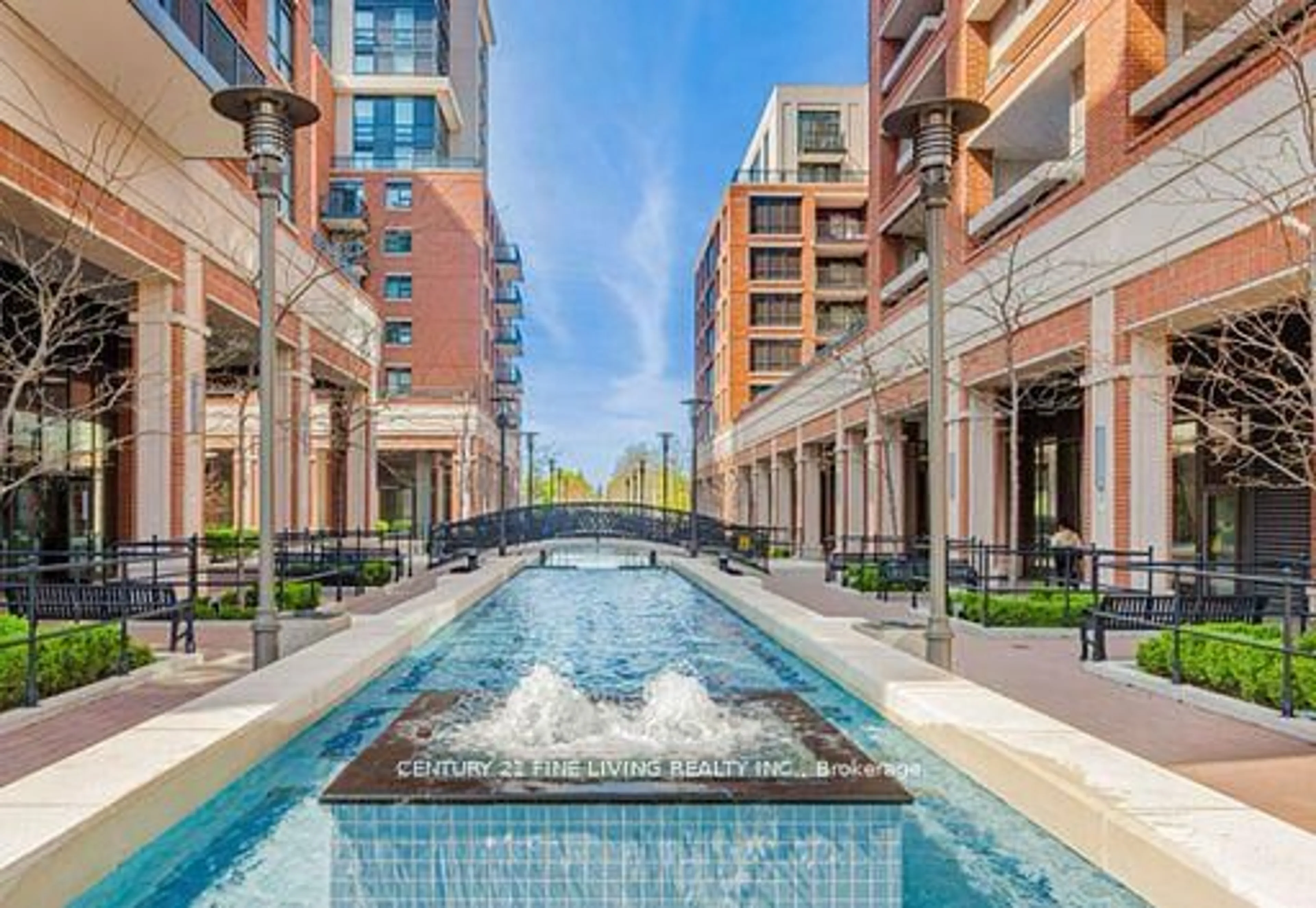 Patio, street for 3091 Dufferin St #1304, Toronto Ontario M6A 0C4