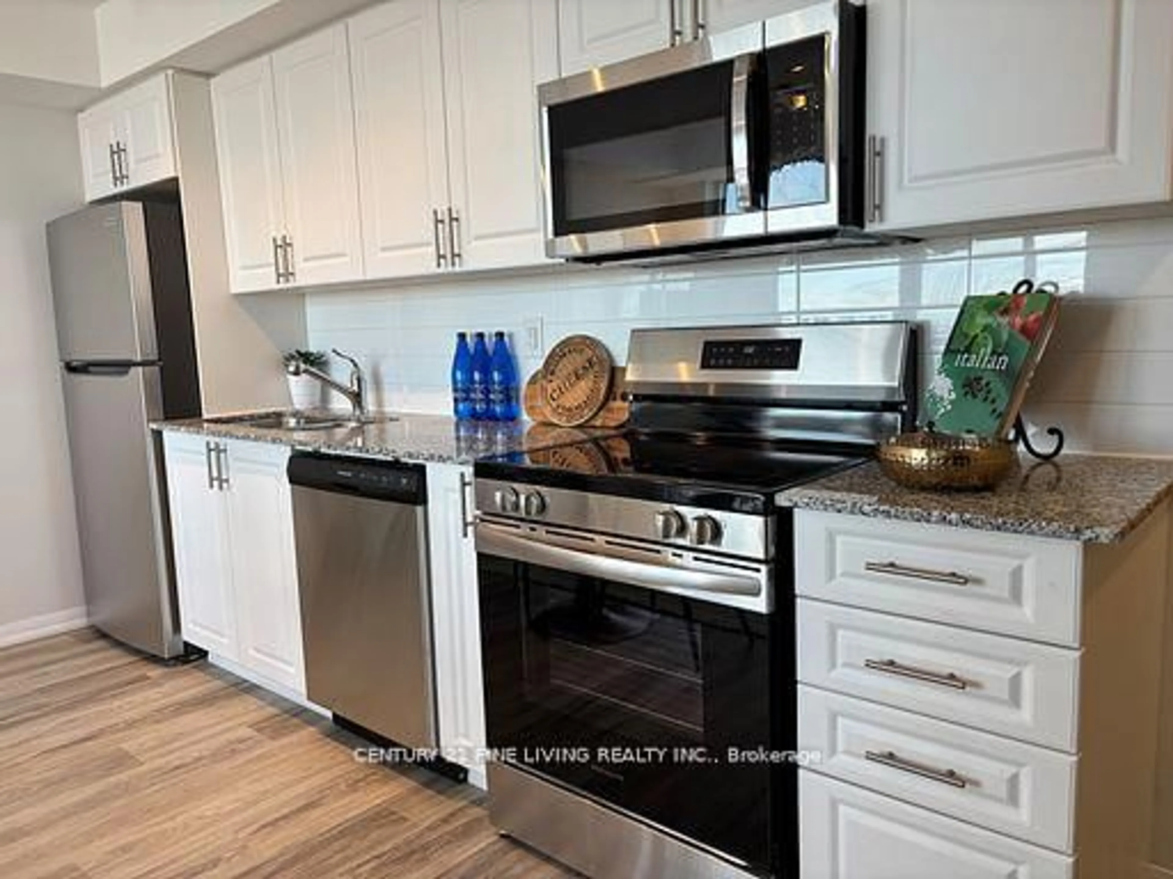 Open concept kitchen, unknown for 3091 Dufferin St #1304, Toronto Ontario M6A 0C4