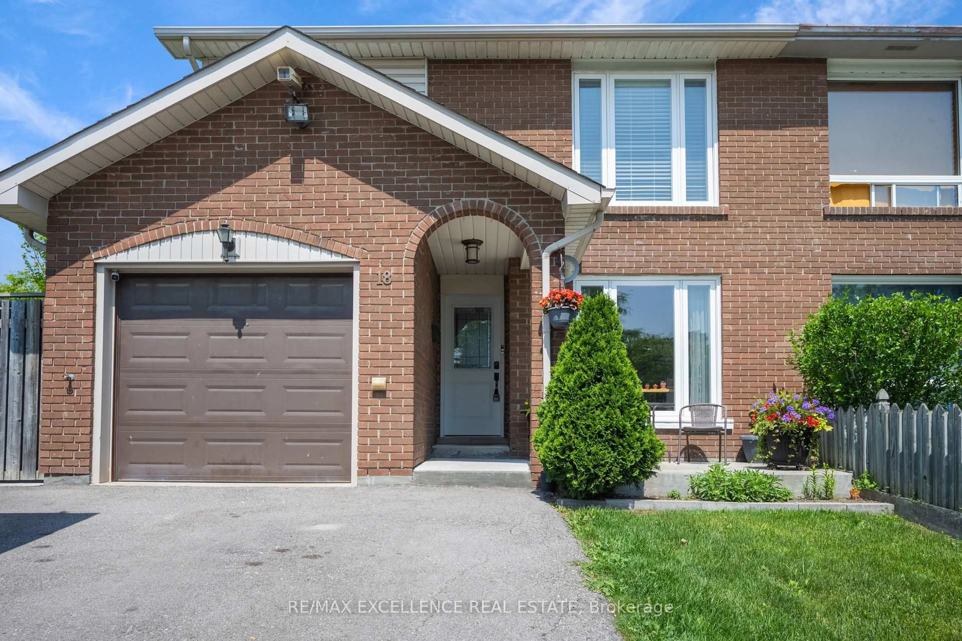 Home with brick exterior material, street for 18 Carter Dr, Brampton Ontario L6V 3N5