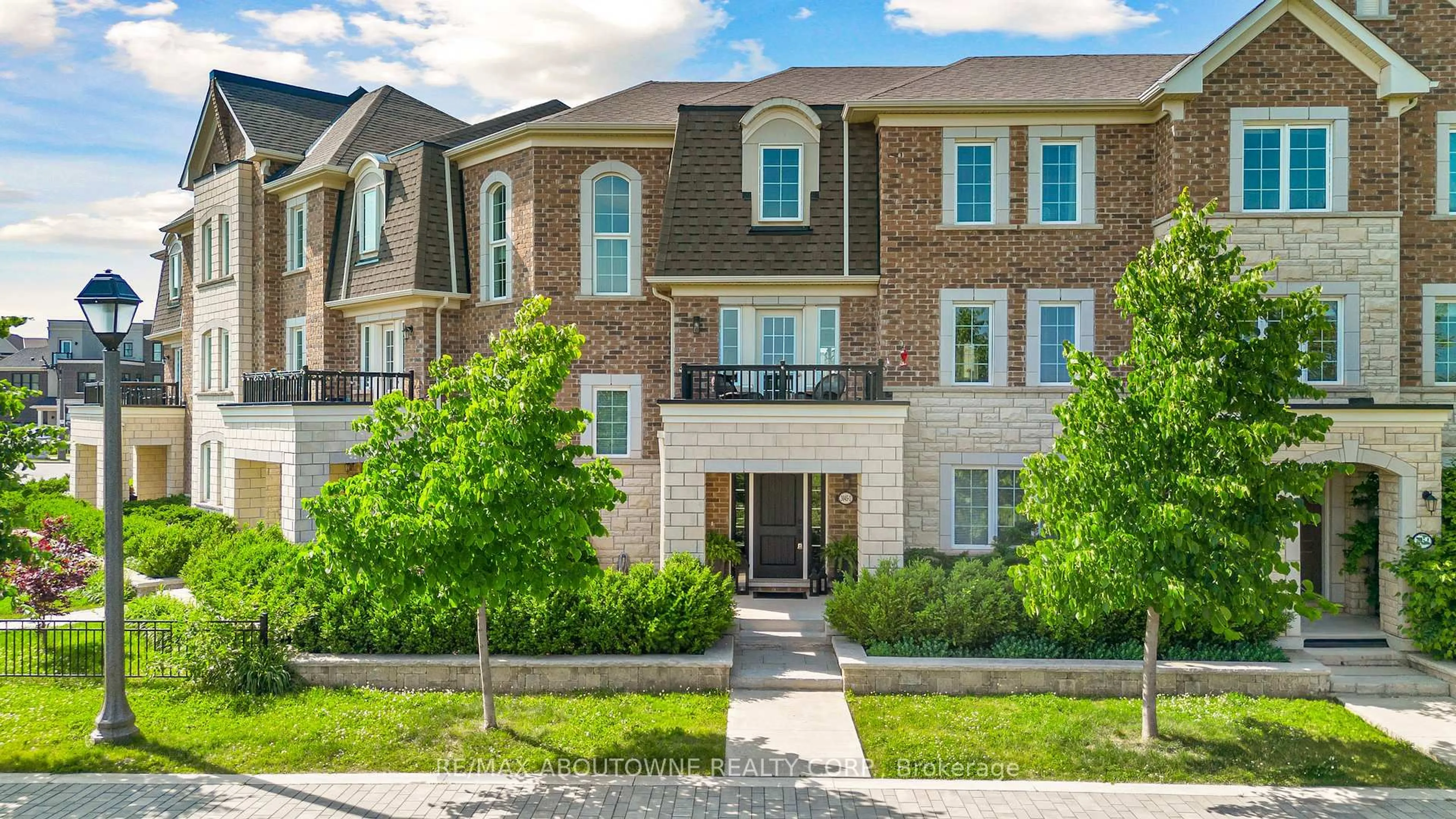 Home with brick exterior material, street for 3045 George Savage Ave #3, Oakville Ontario L6M 0Y8
