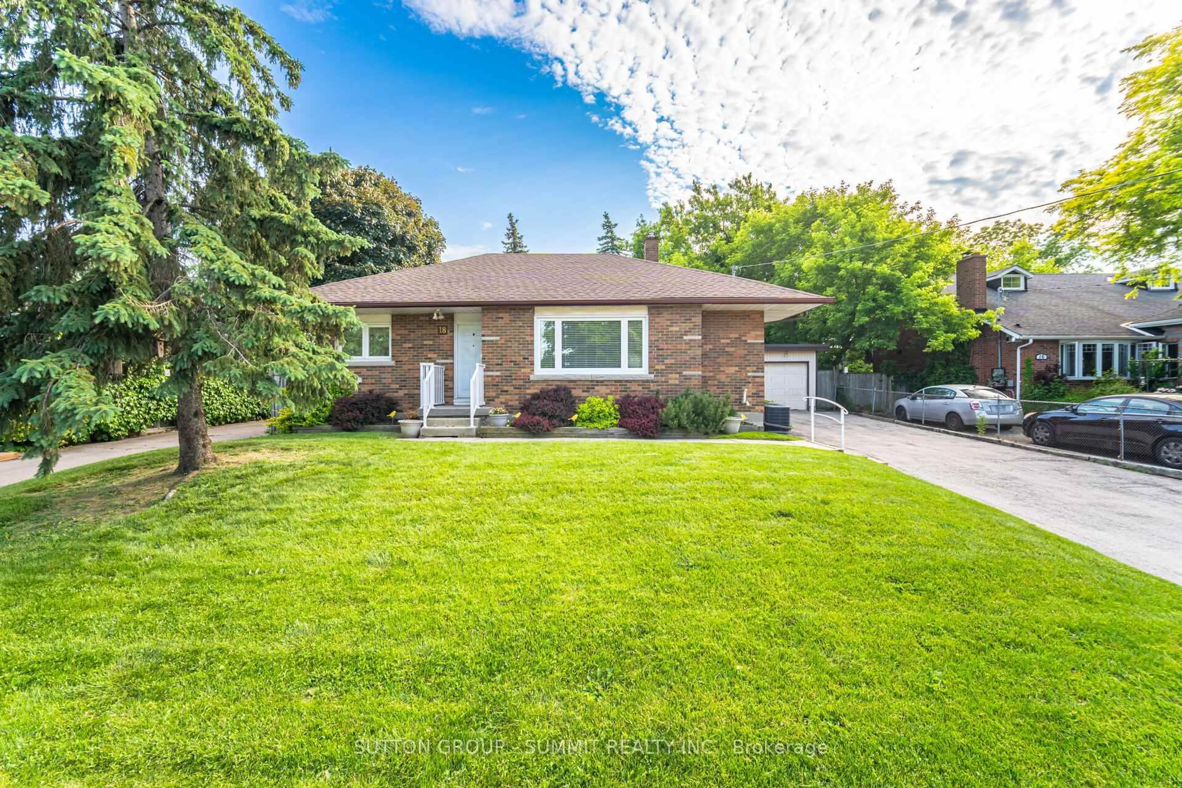 Home with brick exterior material, street for 18 Joymar Dr, Mississauga Ontario L5M 1E9