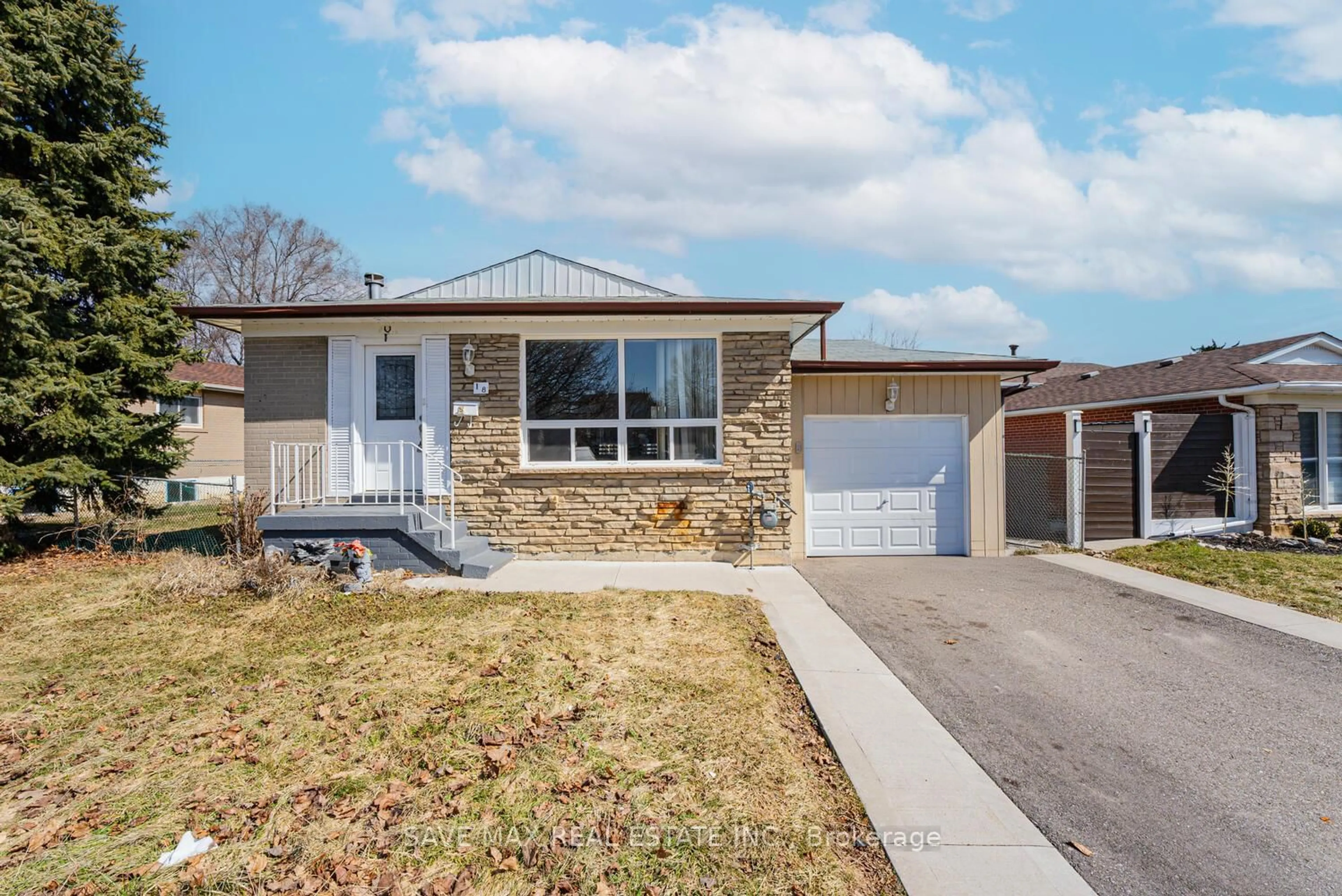 Home with brick exterior material, street for 18 Northwood Dr, Brampton Ontario L6X 2L2