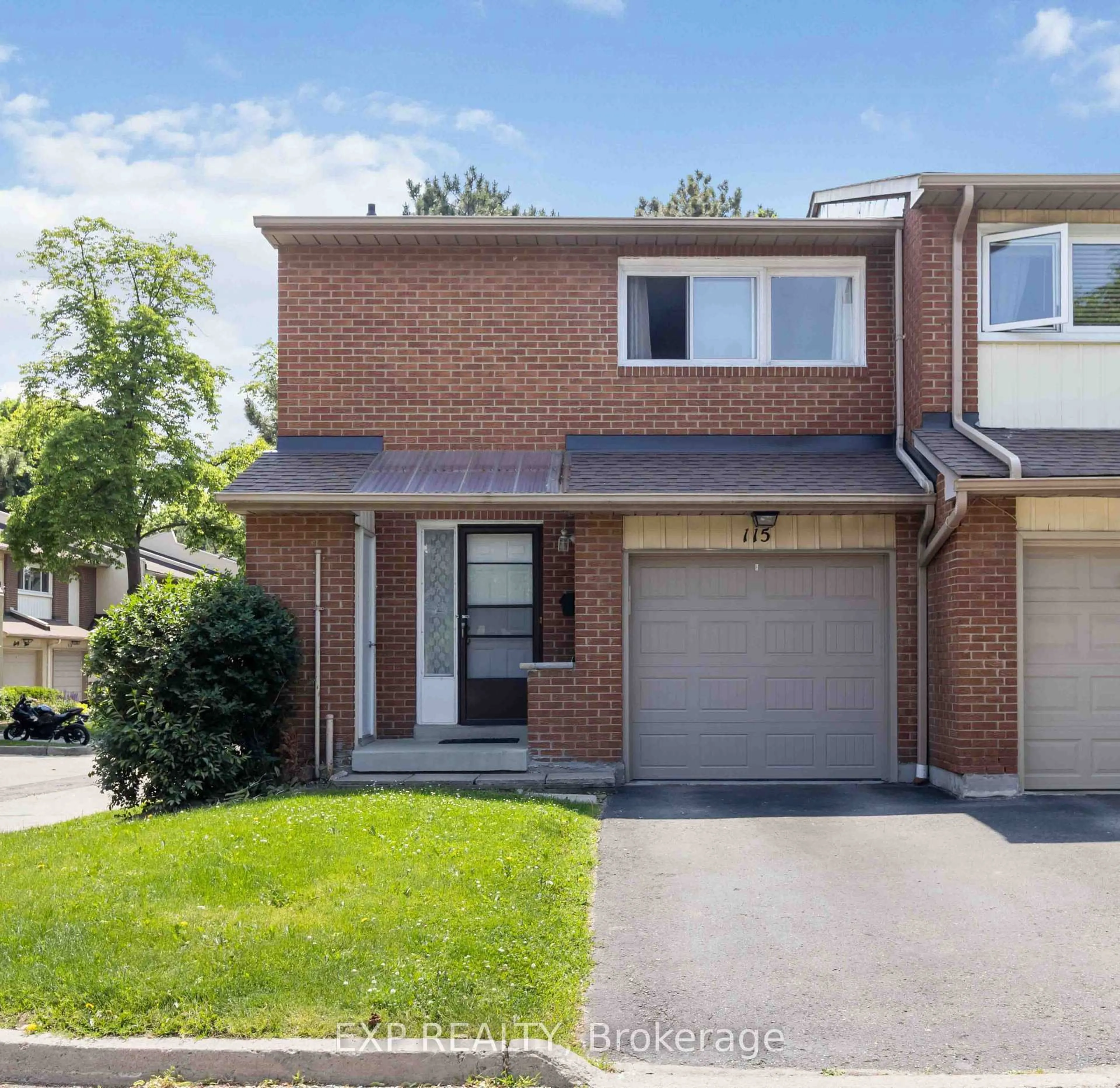 Home with brick exterior material, street for 1180 Mississauga Valley Blvd #115, Mississauga Ontario L5A 3M9