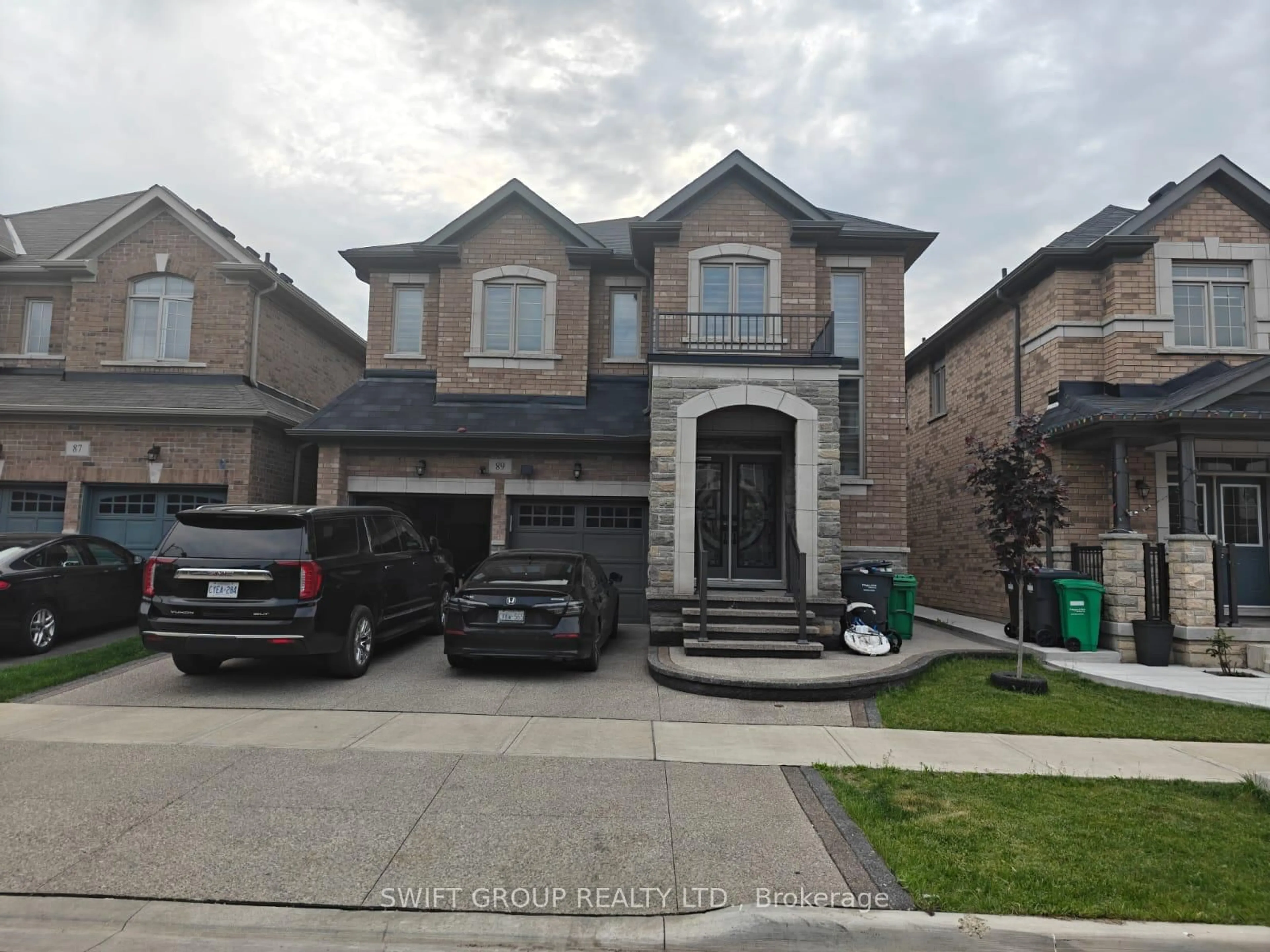 Home with brick exterior material, street for 89 Deer Ridge Tr, Caledon Ontario L7C 4H4