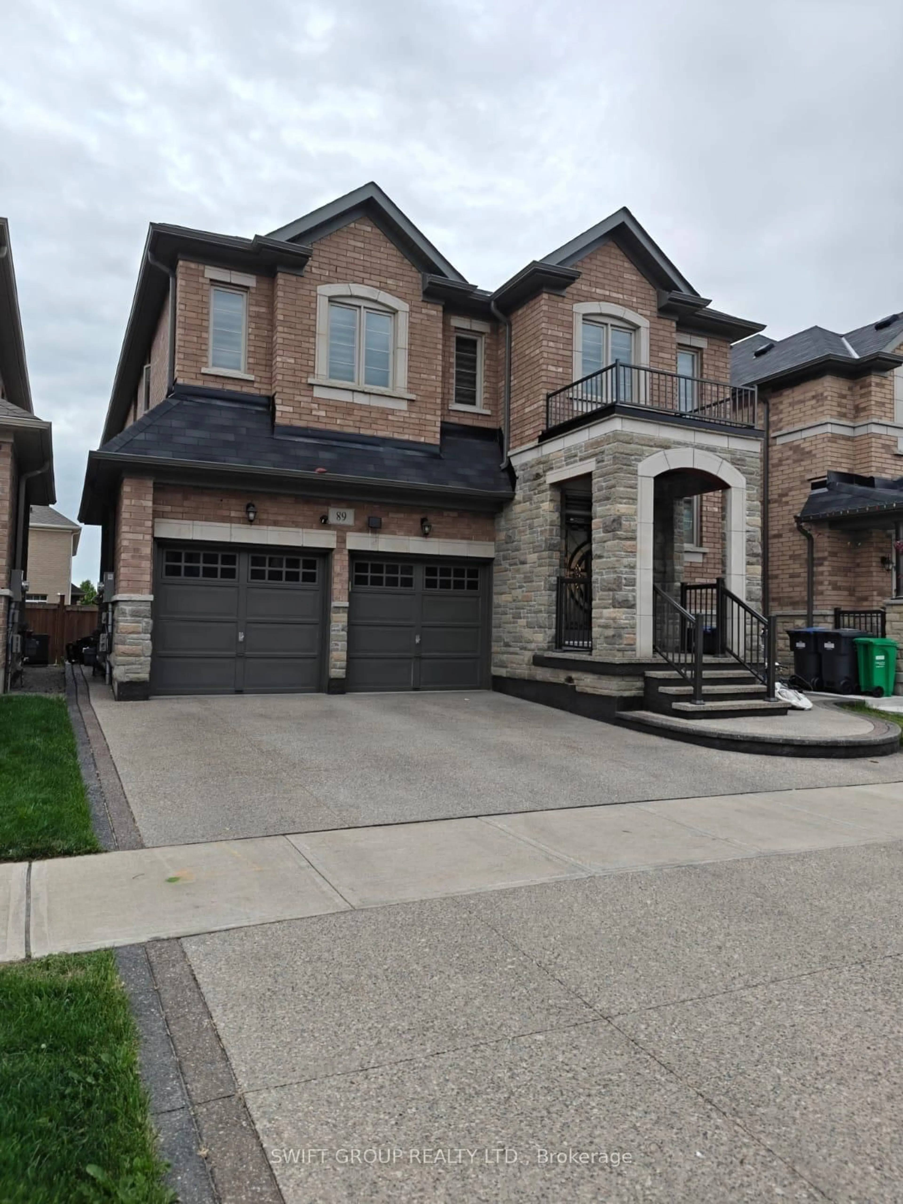 Home with brick exterior material, street for 89 Deer Ridge Tr, Caledon Ontario L7C 4H4