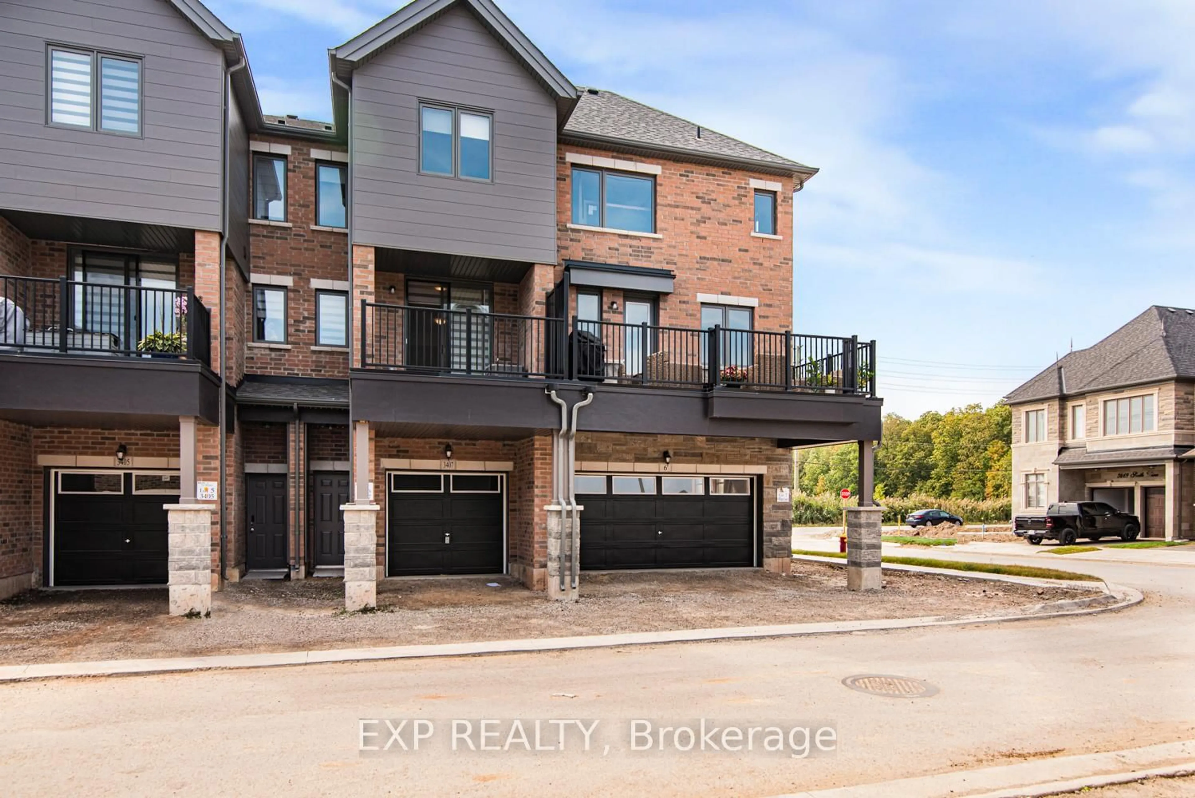 Home with brick exterior material, street for 3407 Sixth Line, Oakville Ontario L6H 7C5