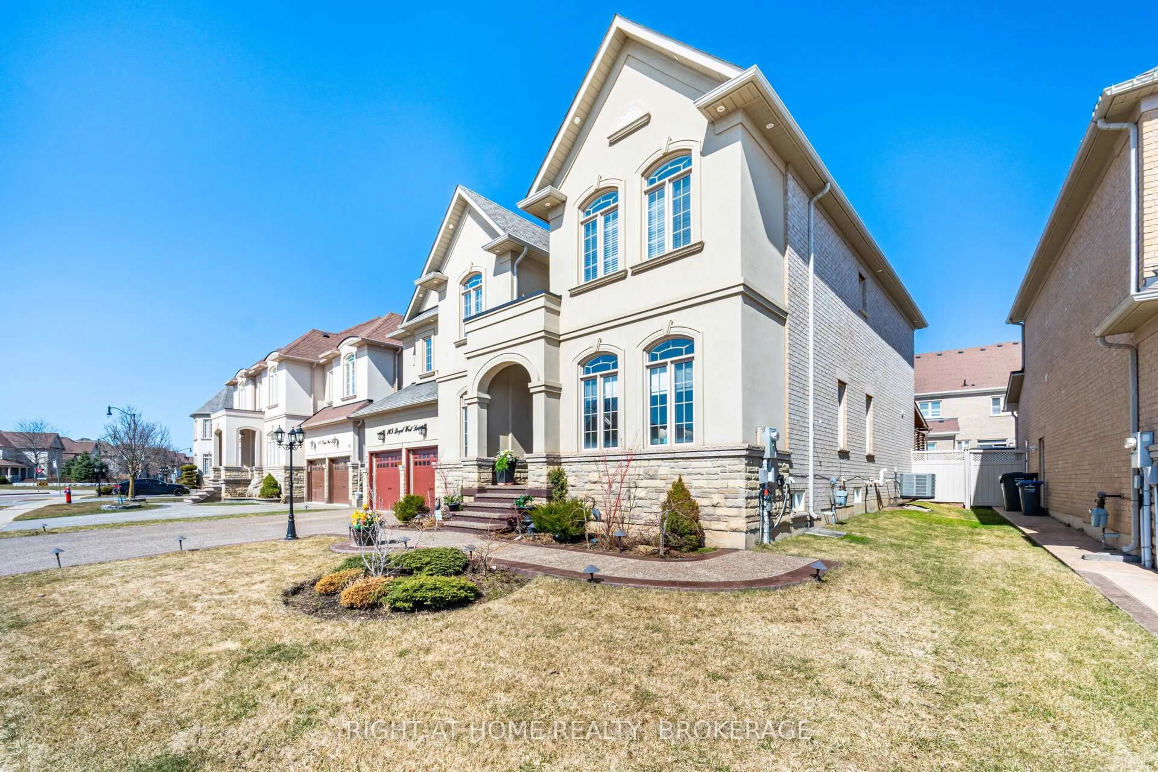 Home with brick exterior material, street for 105 Royal West Dr, Brampton Ontario L6X 0V6
