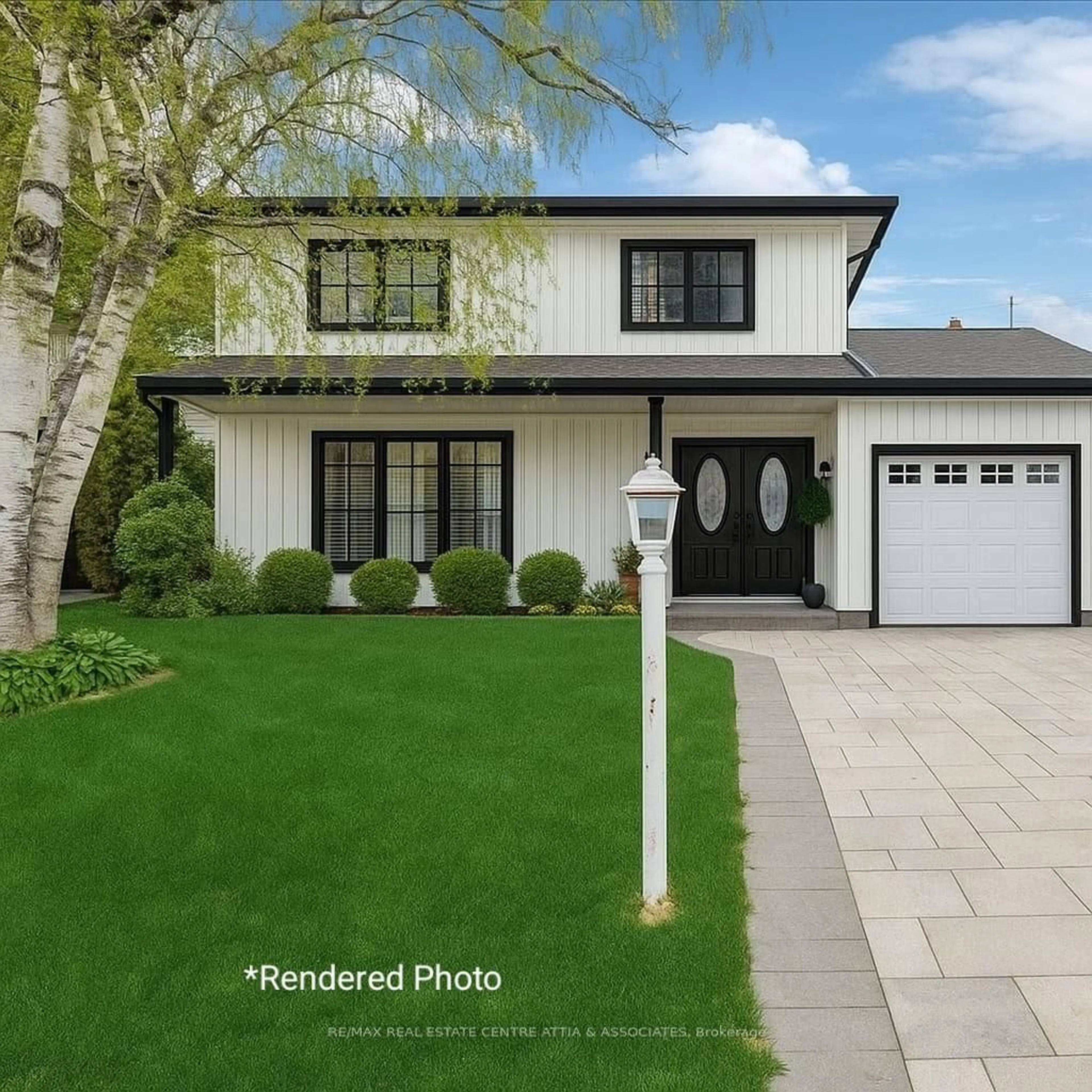 Home with vinyl exterior material, street for 1334 Strathy Ave, Mississauga Ontario L5E 2L2