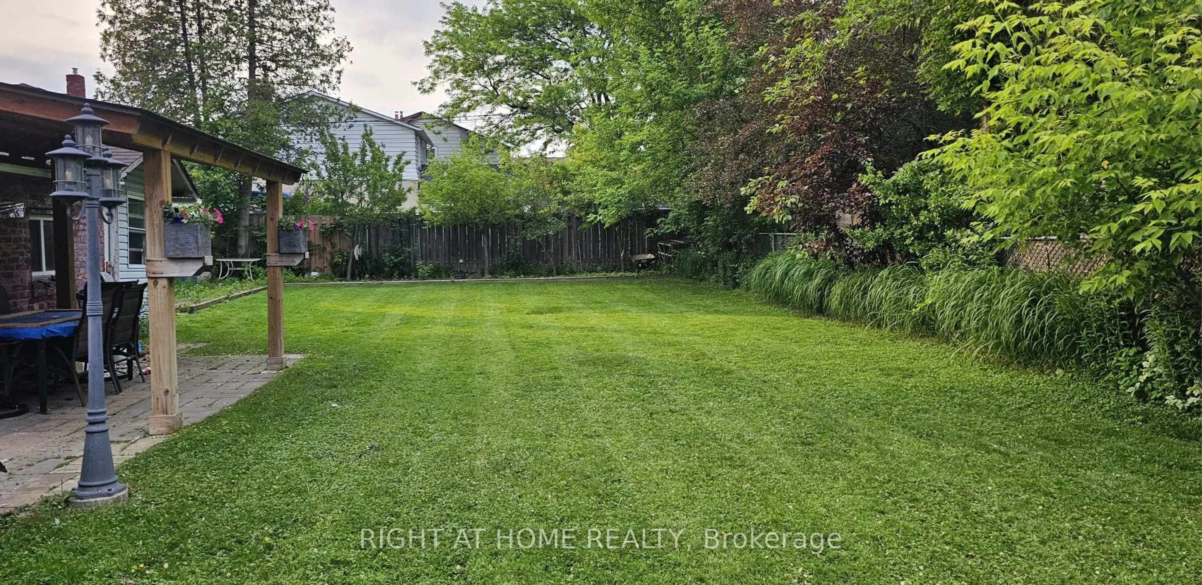 A pic from outside/outdoor area/front of a property/back of a property/a pic from drone, forest/trees view for 22 Birchlea Ave, Toronto Ontario M8W 1E9