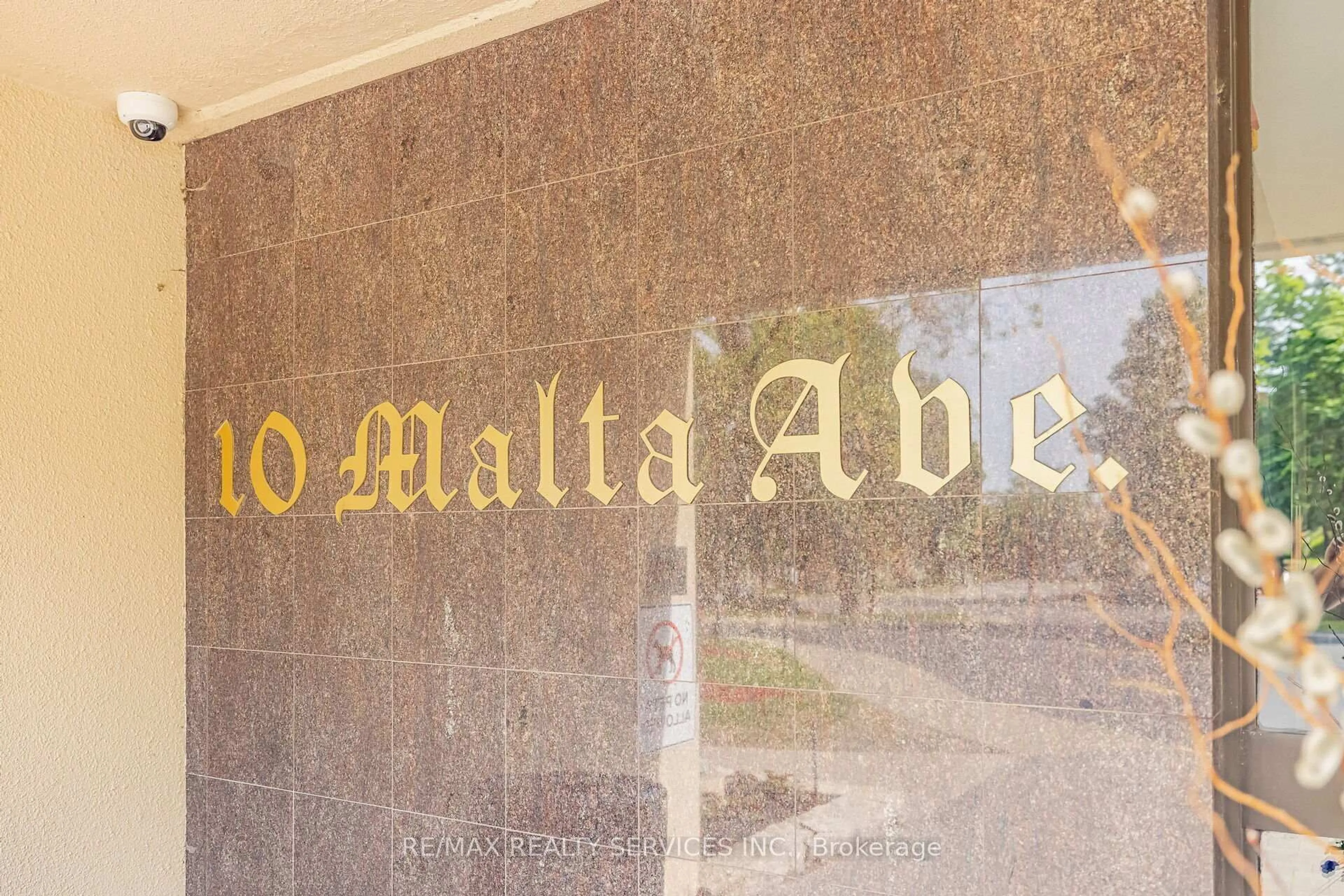 Lobby for 10 Malta Ave #702, Brampton Ontario L6Y 4G6
