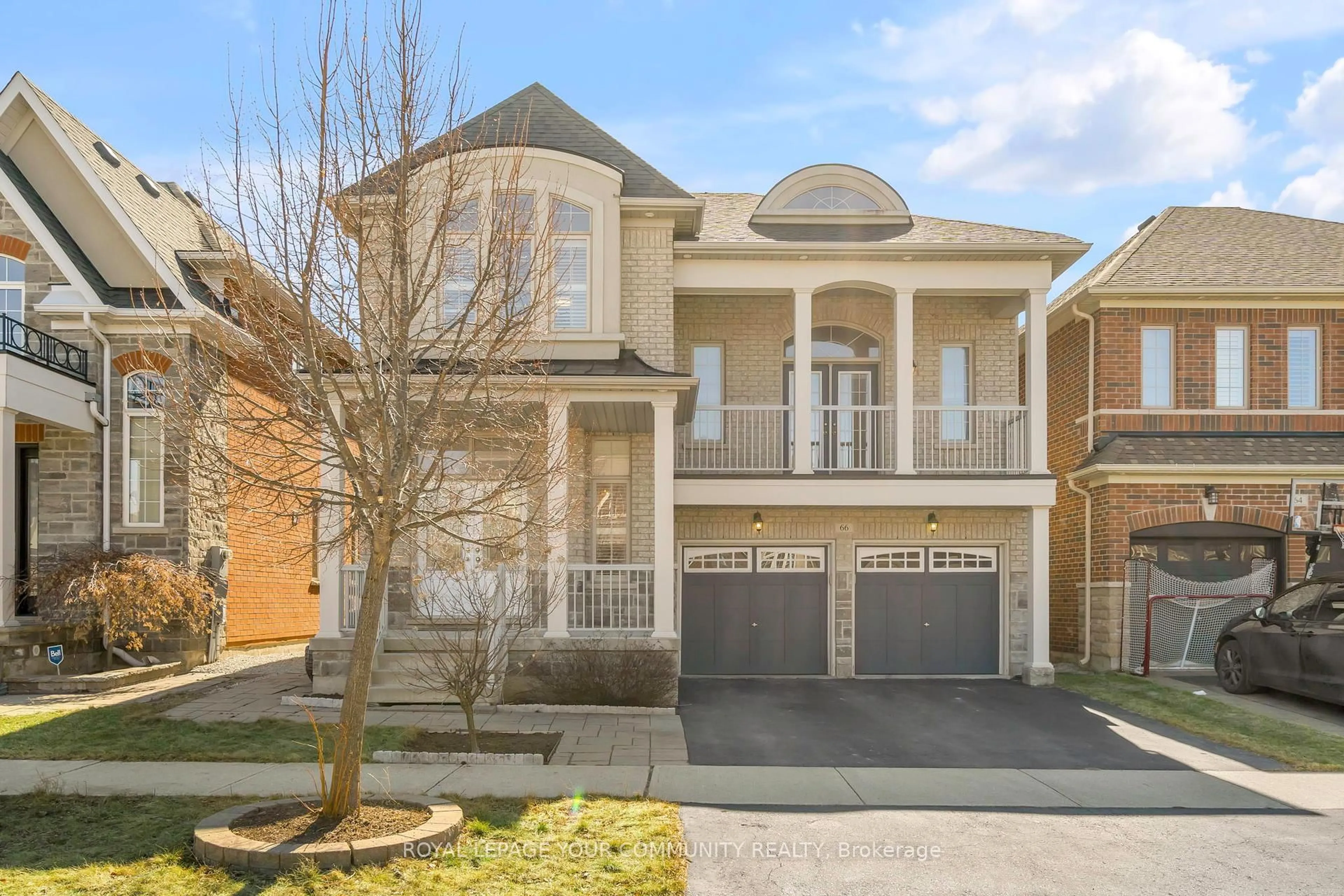Home with brick exterior material, street for 66 Jolana Cres, Halton Hills Ontario L7G 0G4