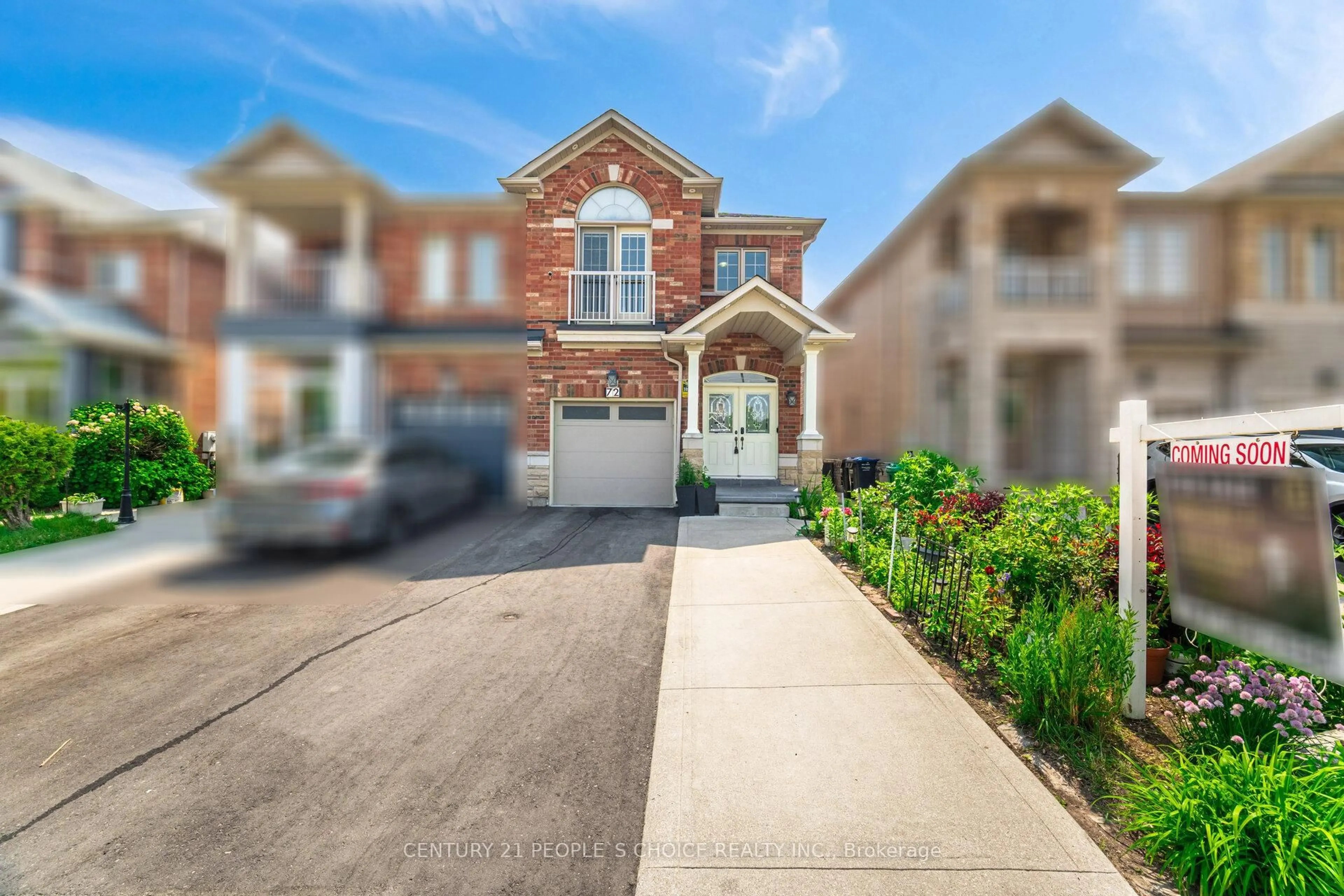 Unknown for 72 Crystalview Cres, Brampton Ontario L6P 2S3