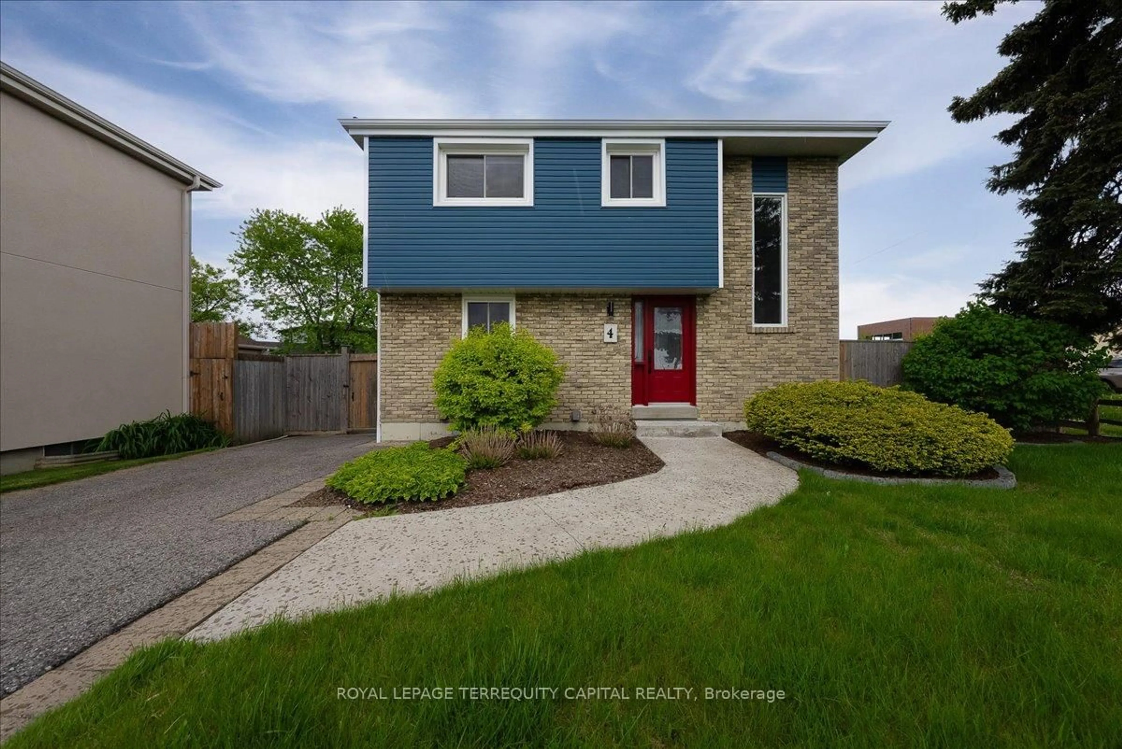 Home with brick exterior material, street for 4 Downey Dr, Caledon Ontario L7E 2C2