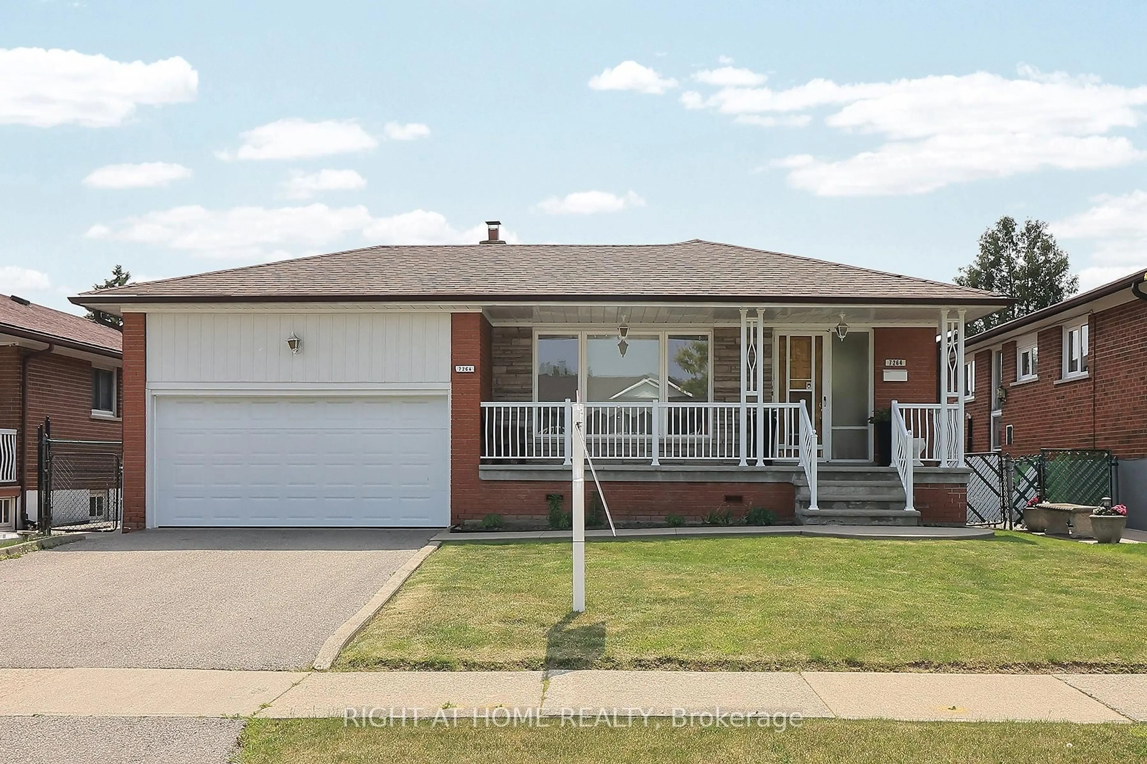 Home with brick exterior material, street for 7264 Shallford Rd, Mississauga Ontario L4T 2P7