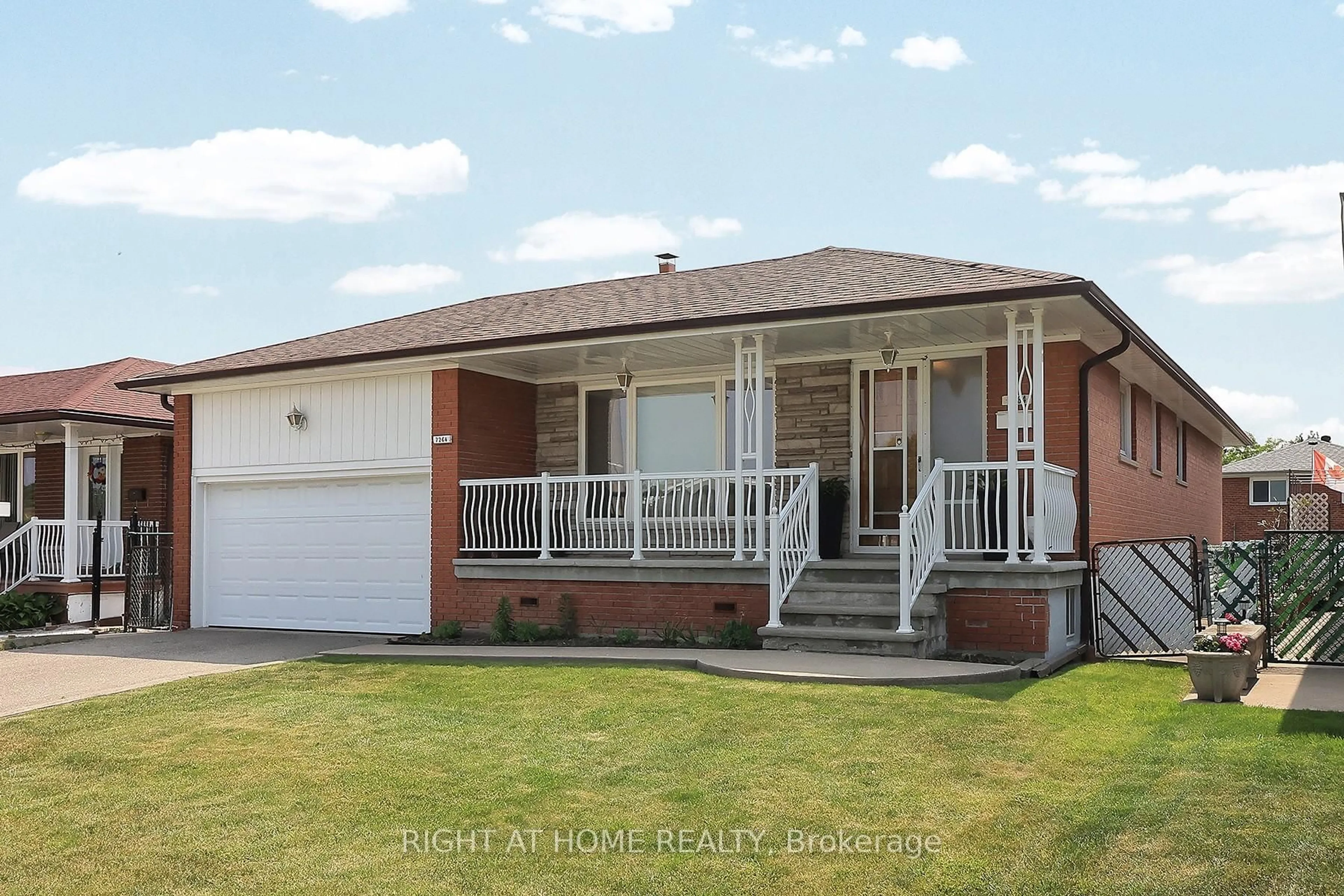 Home with brick exterior material, street for 7264 Shallford Rd, Mississauga Ontario L4T 2P7