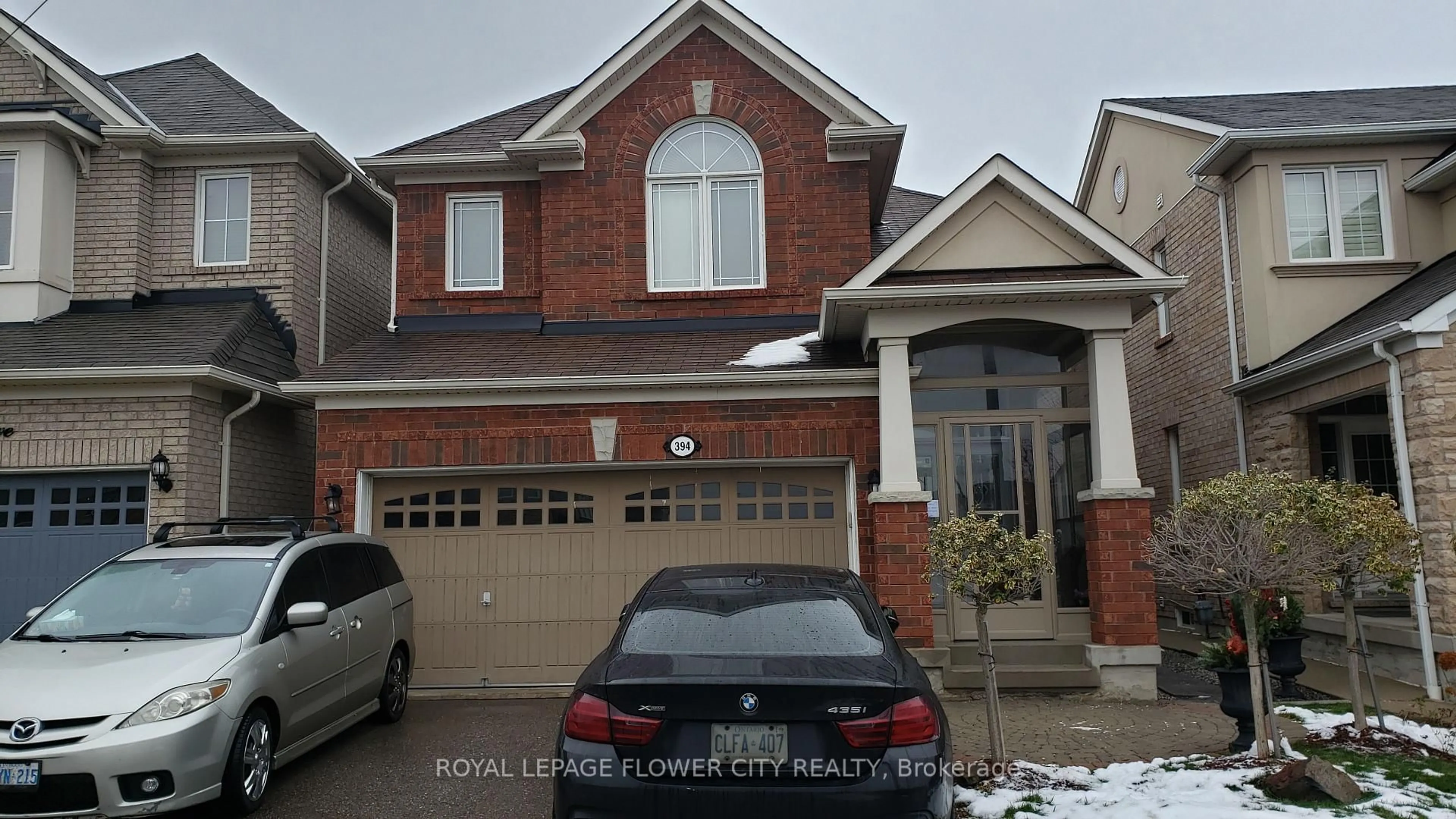 Home with brick exterior material, street for 394 Panhellenic Dr, Mississauga Ontario L5W 0B7