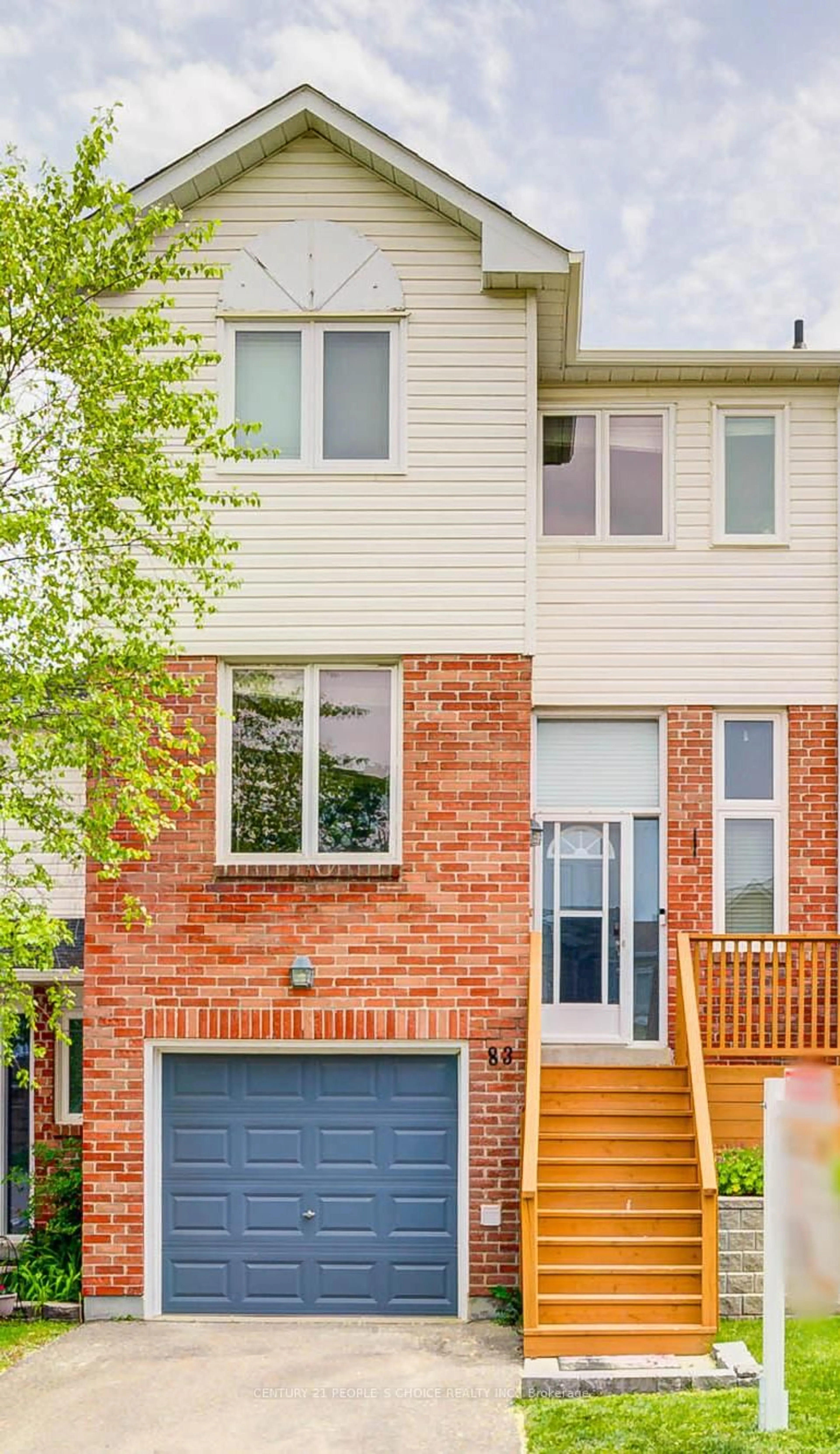 Home with brick exterior material, street for 83 Corey Circ, Halton Hills Ontario L7G 5L8