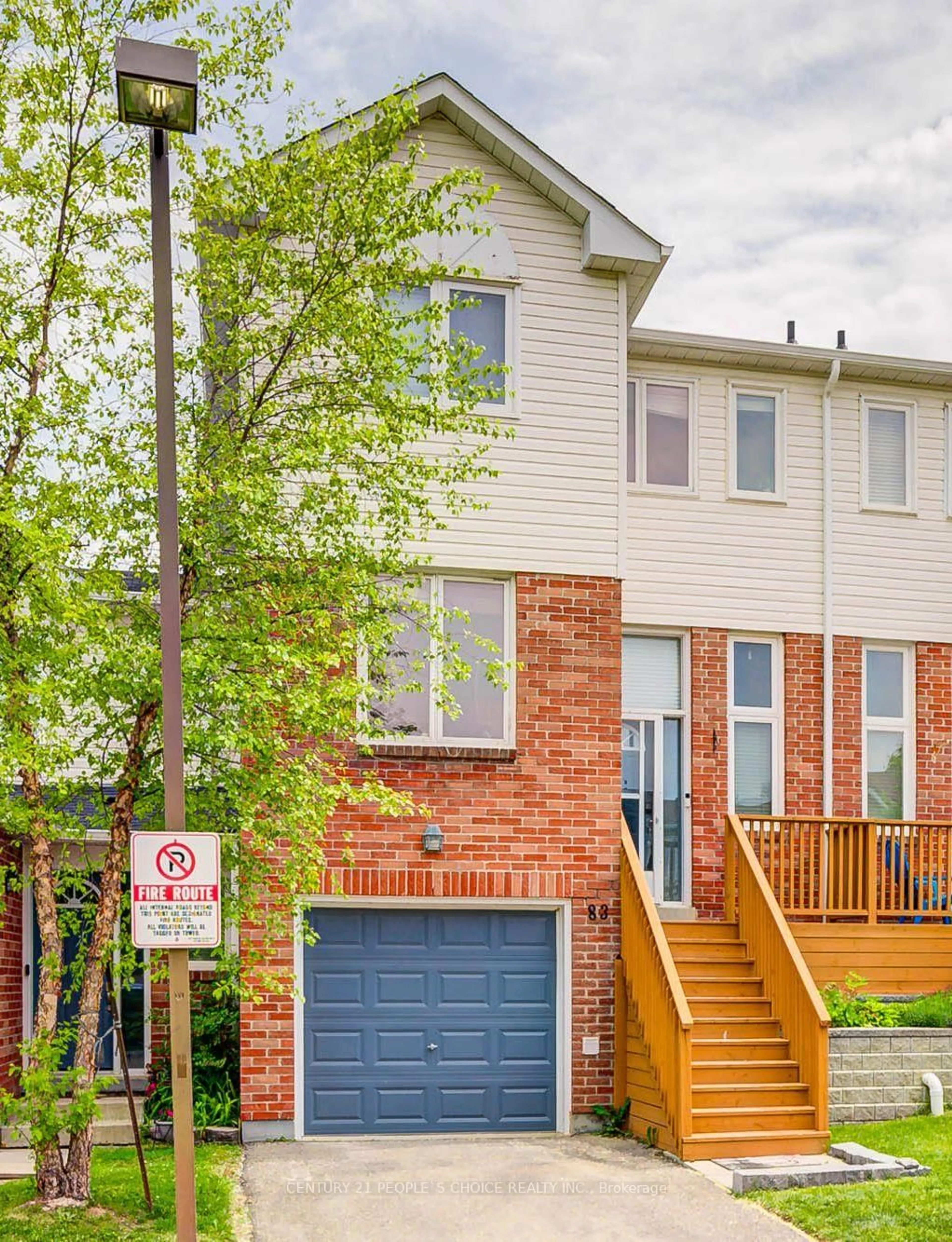 Home with brick exterior material, street for 83 Corey Circ, Halton Hills Ontario L7G 5L8
