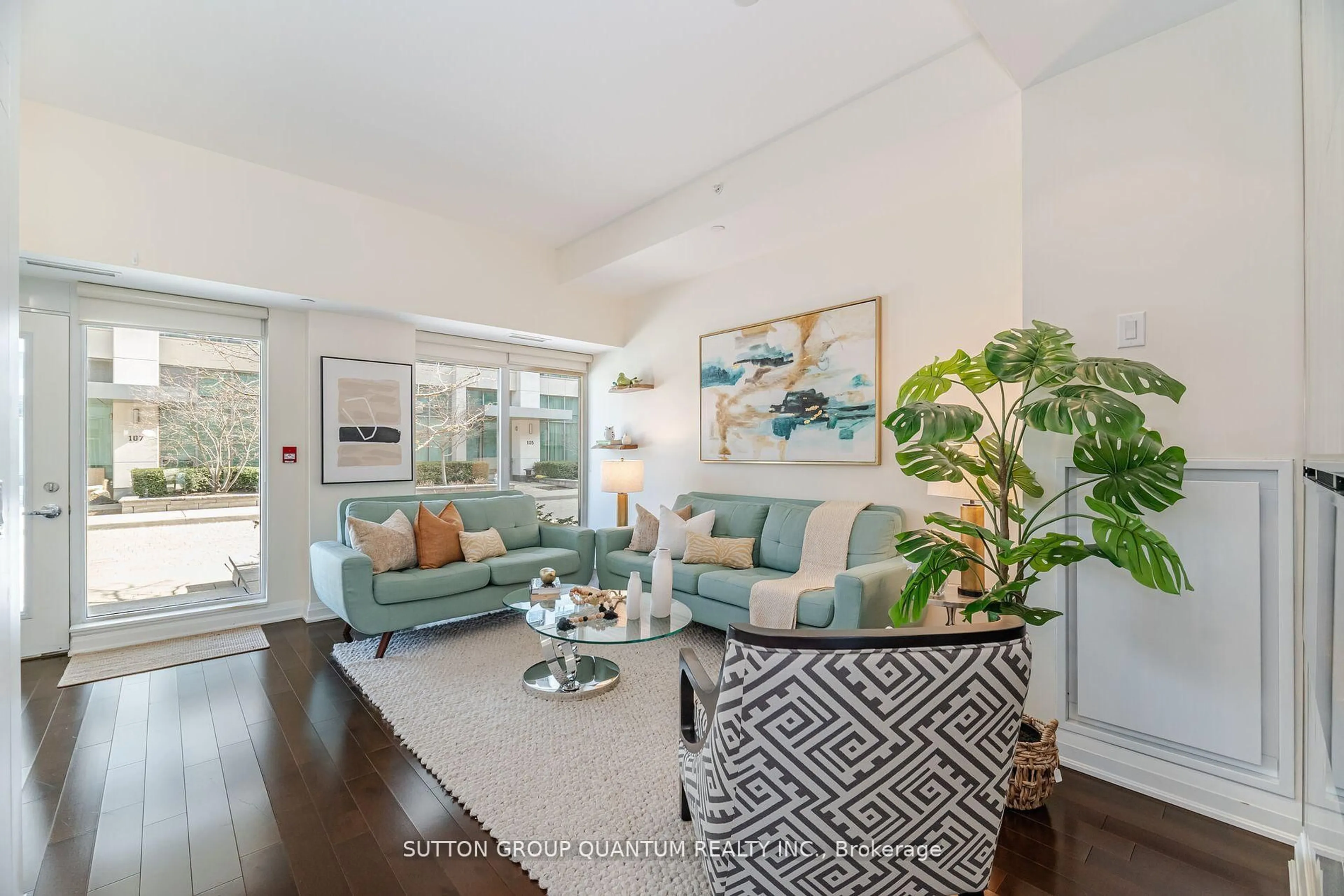 Living room with furniture, unknown for 56 Jones St #120, Oakville Ontario L6L 3E5