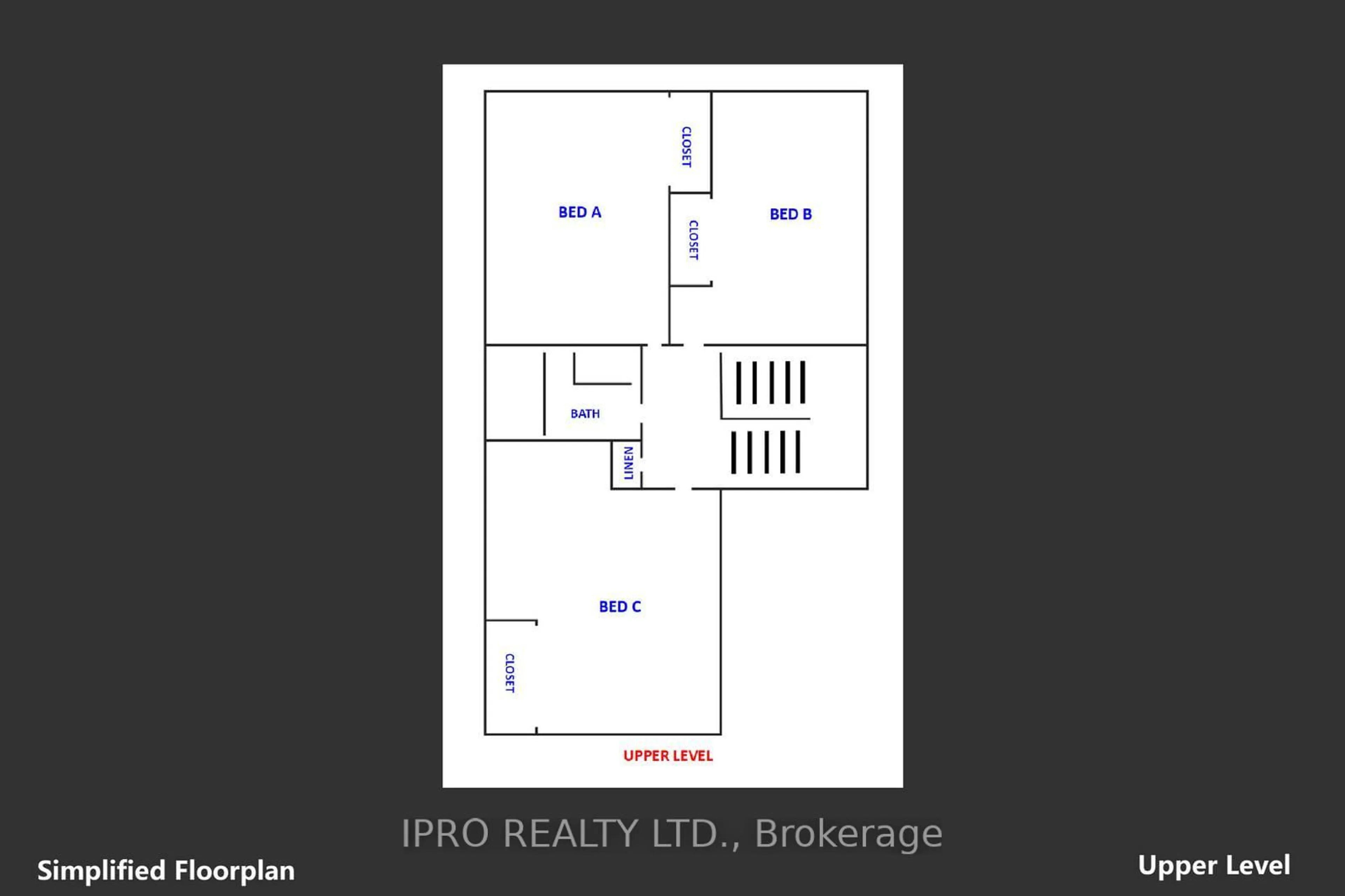 Floor plan for 4 Greenfield Sq, Brampton Ontario L6S 2J3