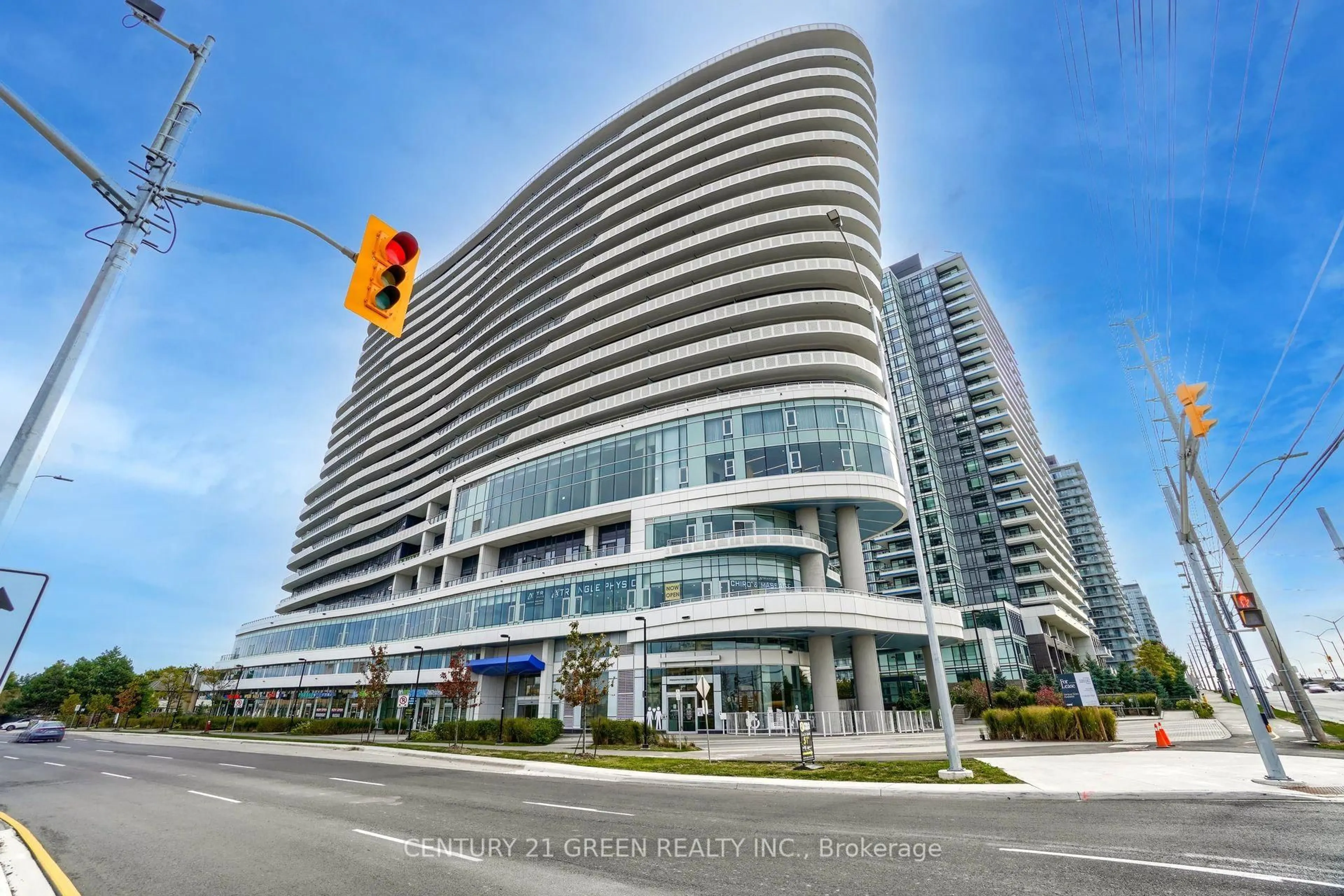 Indoor foyer for 2520 Eglinton Ave #1022, Mississauga Ontario L5M 0Y4