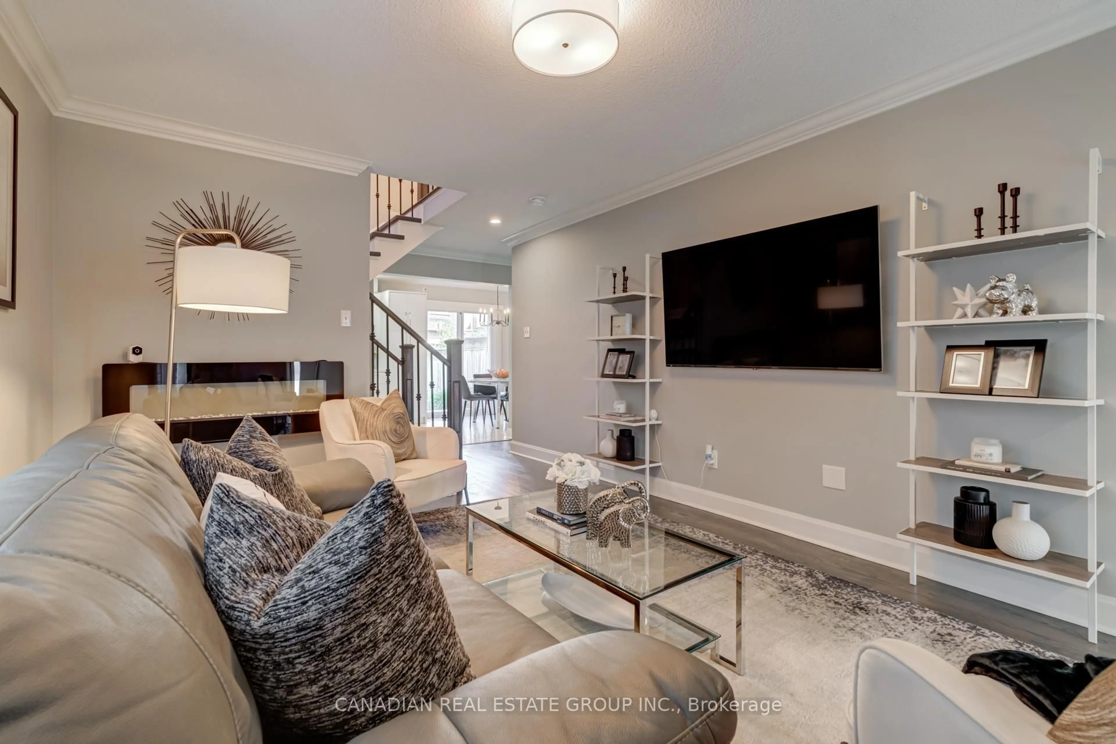 Living room with furniture, unknown for 1148 Charlton Way, Milton Ontario L9T 5Y8