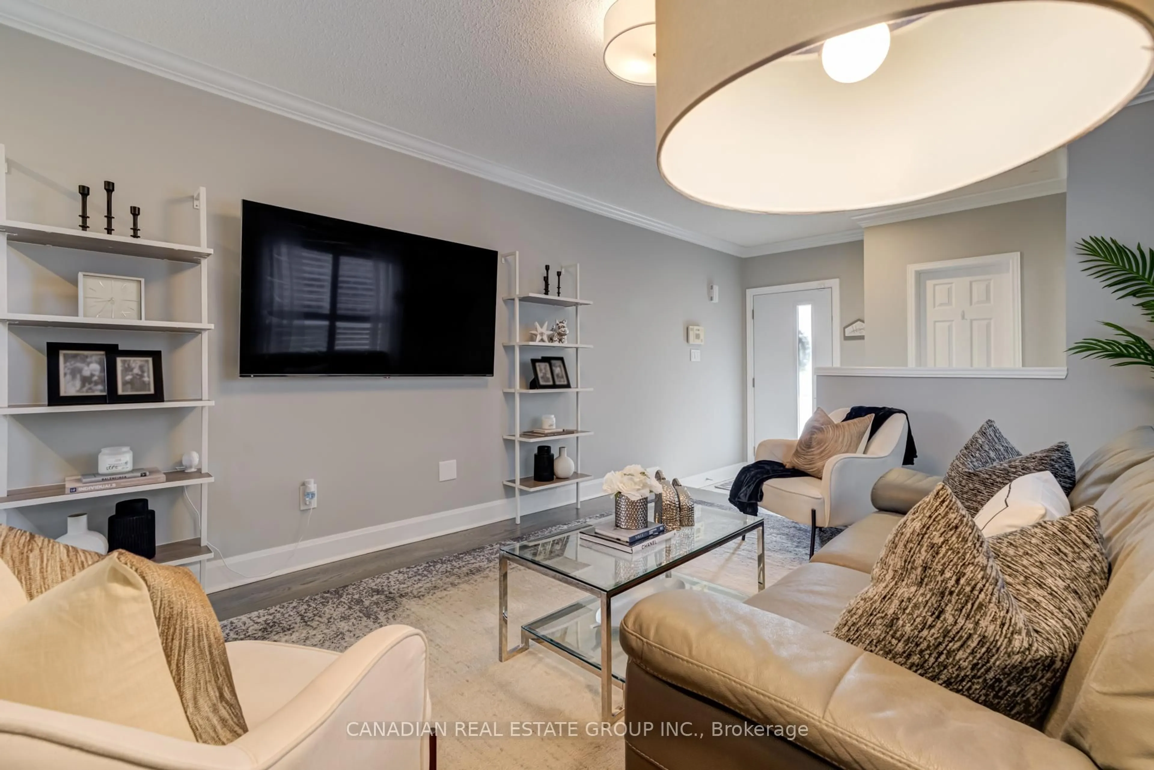 Living room with furniture, unknown for 1148 Charlton Way, Milton Ontario L9T 5Y8