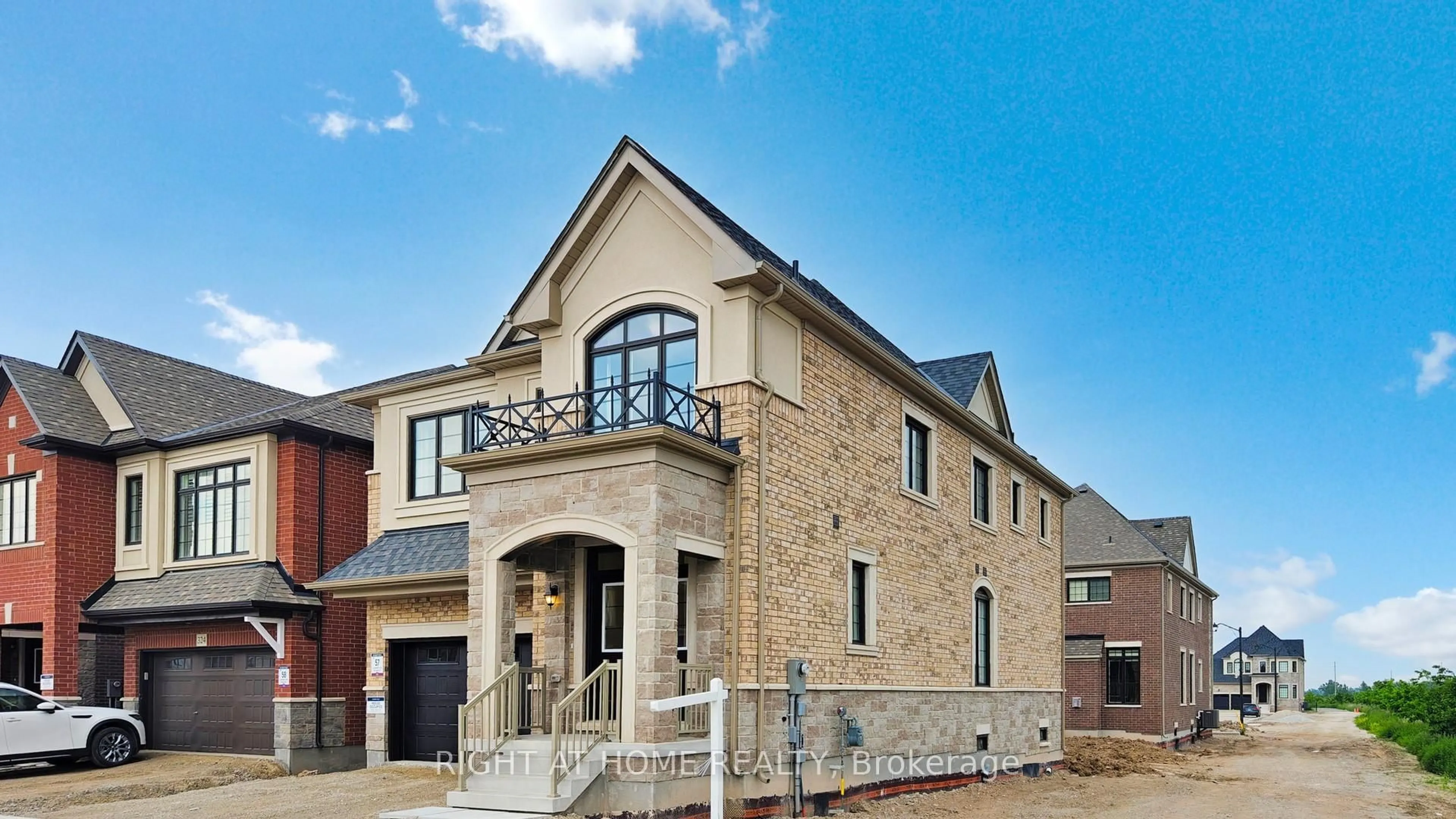 Home with brick exterior material, street for 328 Bergamot Ave, Milton Ontario L9E 1Y8