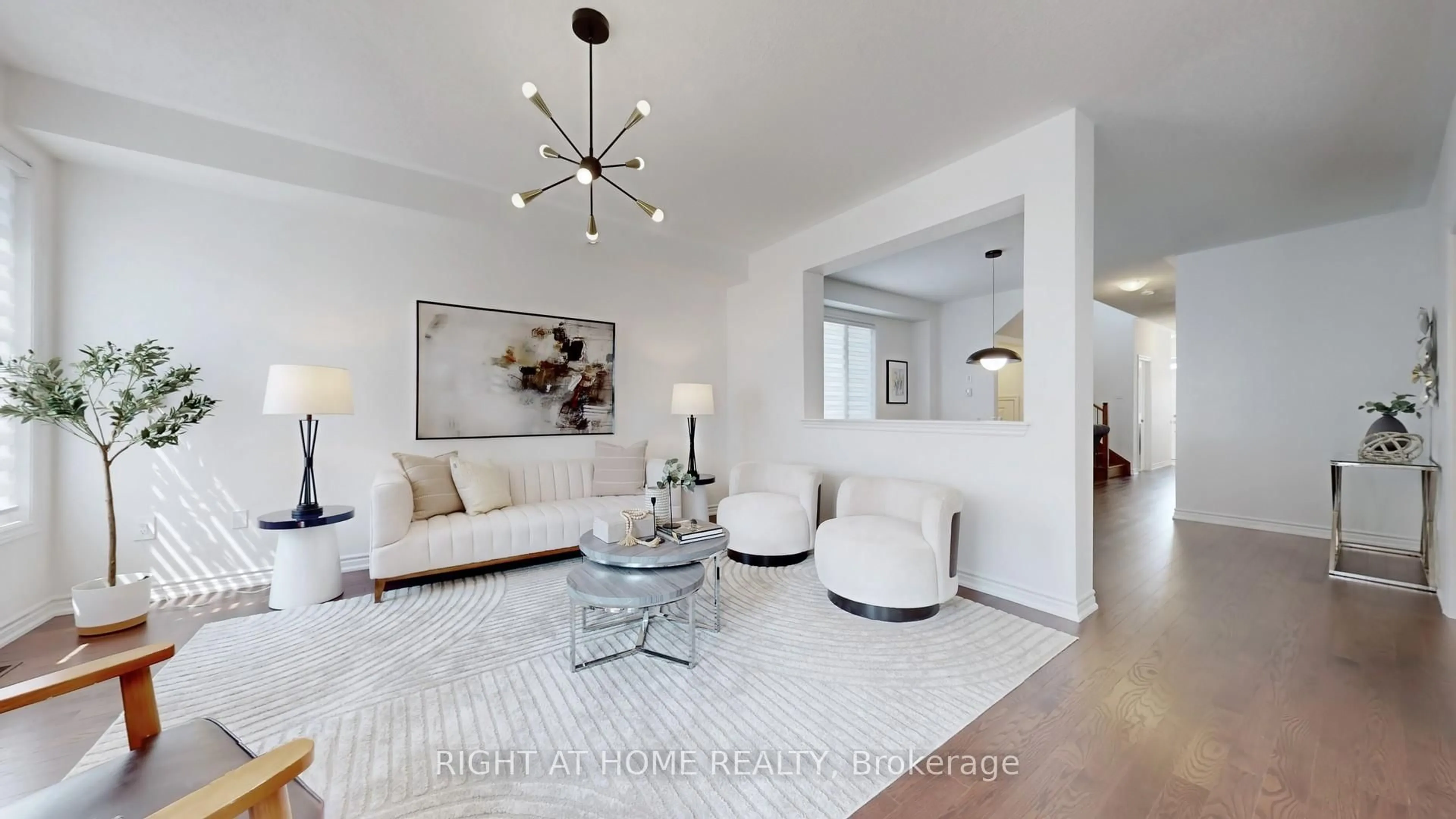 Living room with furniture, unknown for 328 Bergamot Ave, Milton Ontario L9E 1Y8
