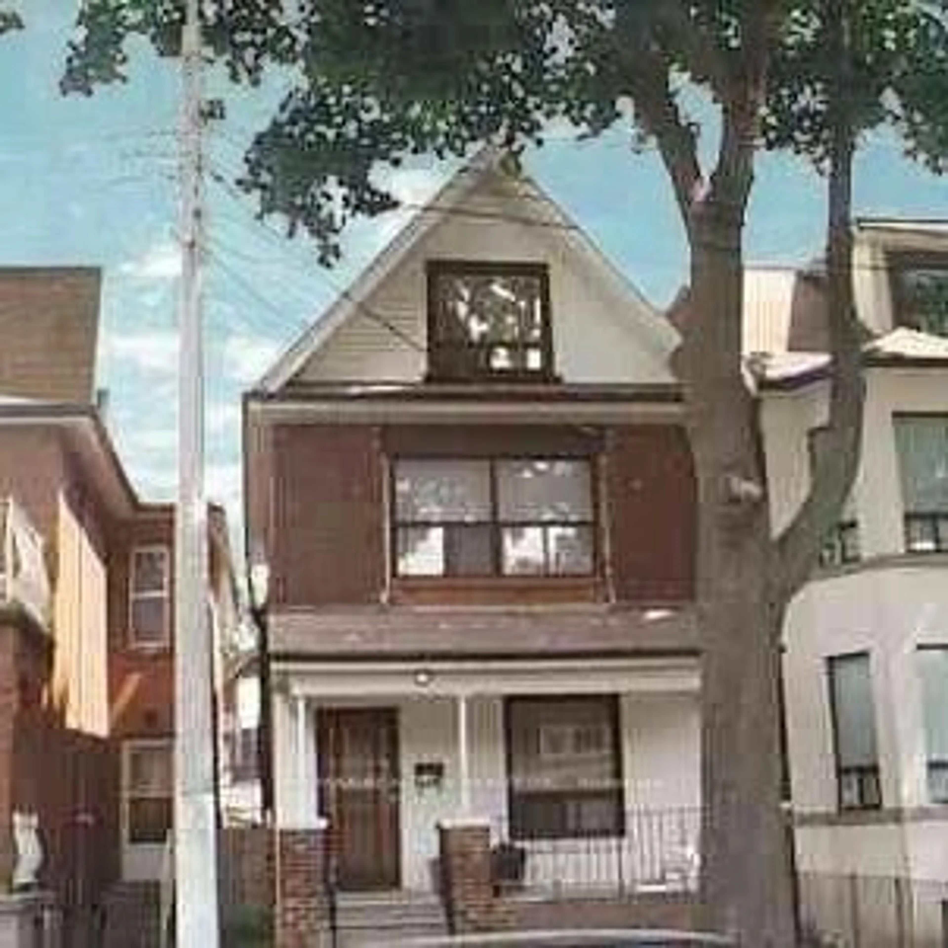 Home with brick exterior material, street for 489 St Clarens Ave, Toronto Ontario M6H 3W4