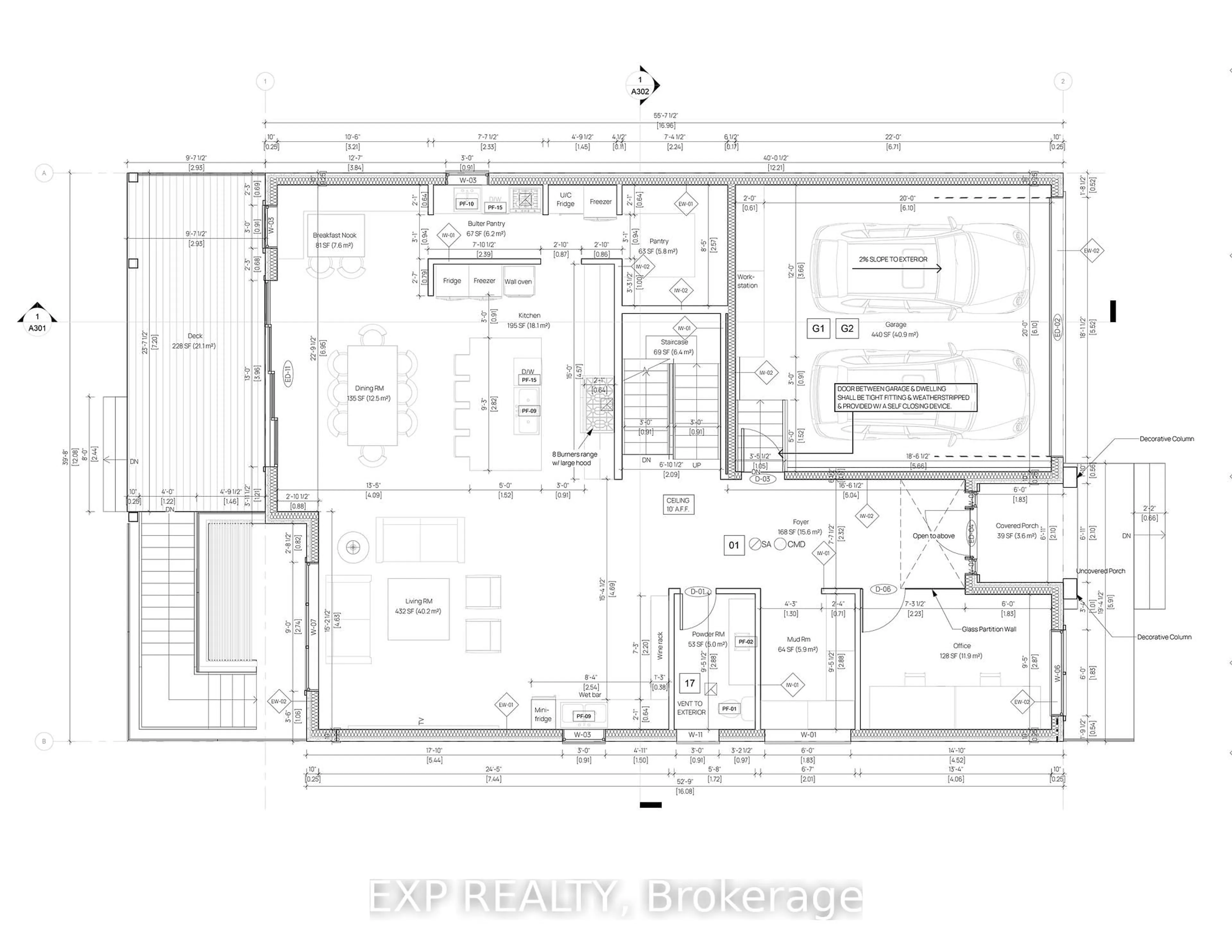 Floor plan for 106 Botfield Ave, Toronto Ontario M9B 4E5