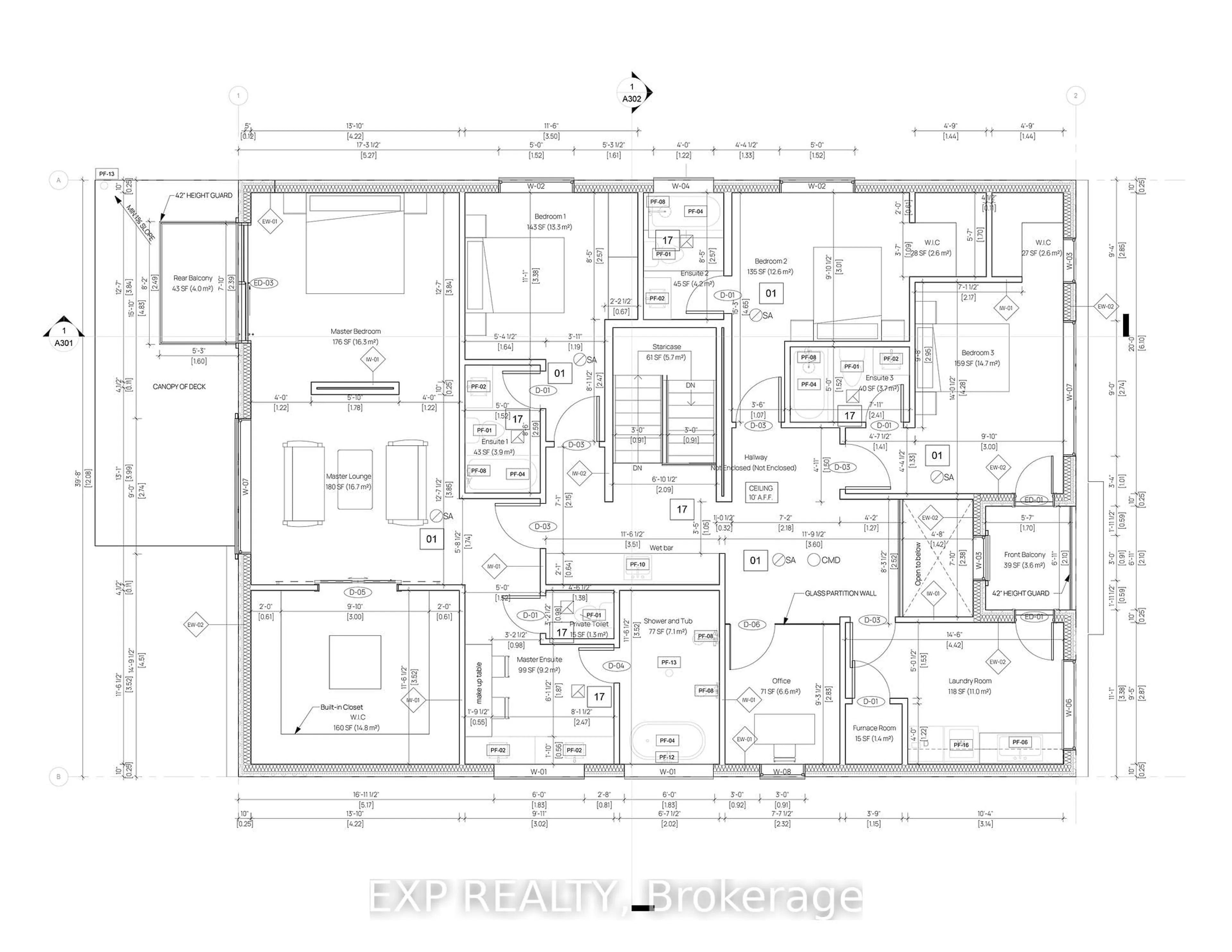 Floor plan for 106 Botfield Ave, Toronto Ontario M9B 4E5