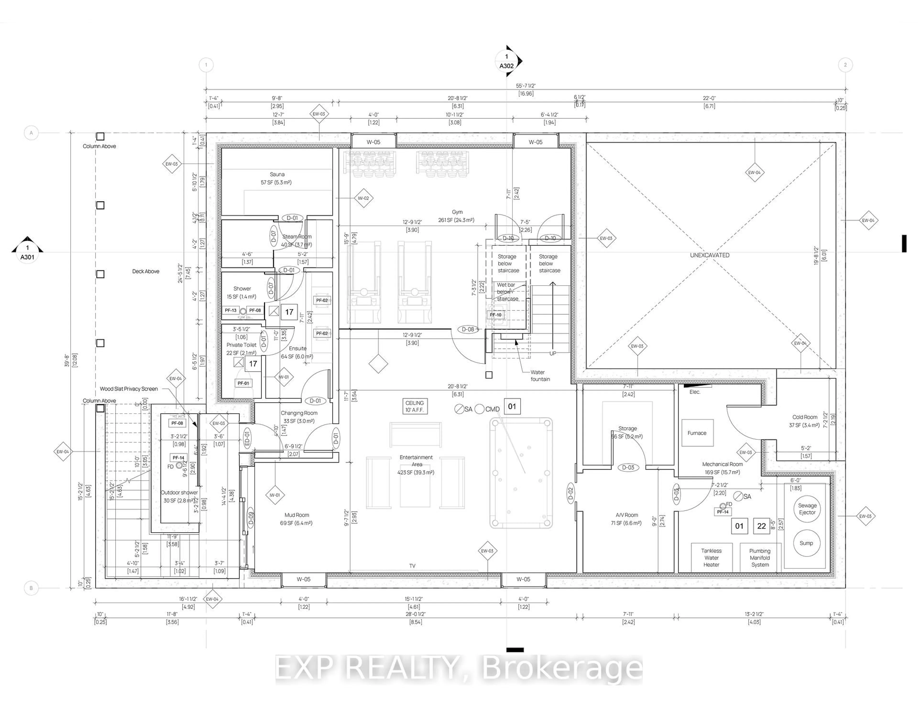 Floor plan for 106 Botfield Ave, Toronto Ontario M9B 4E5