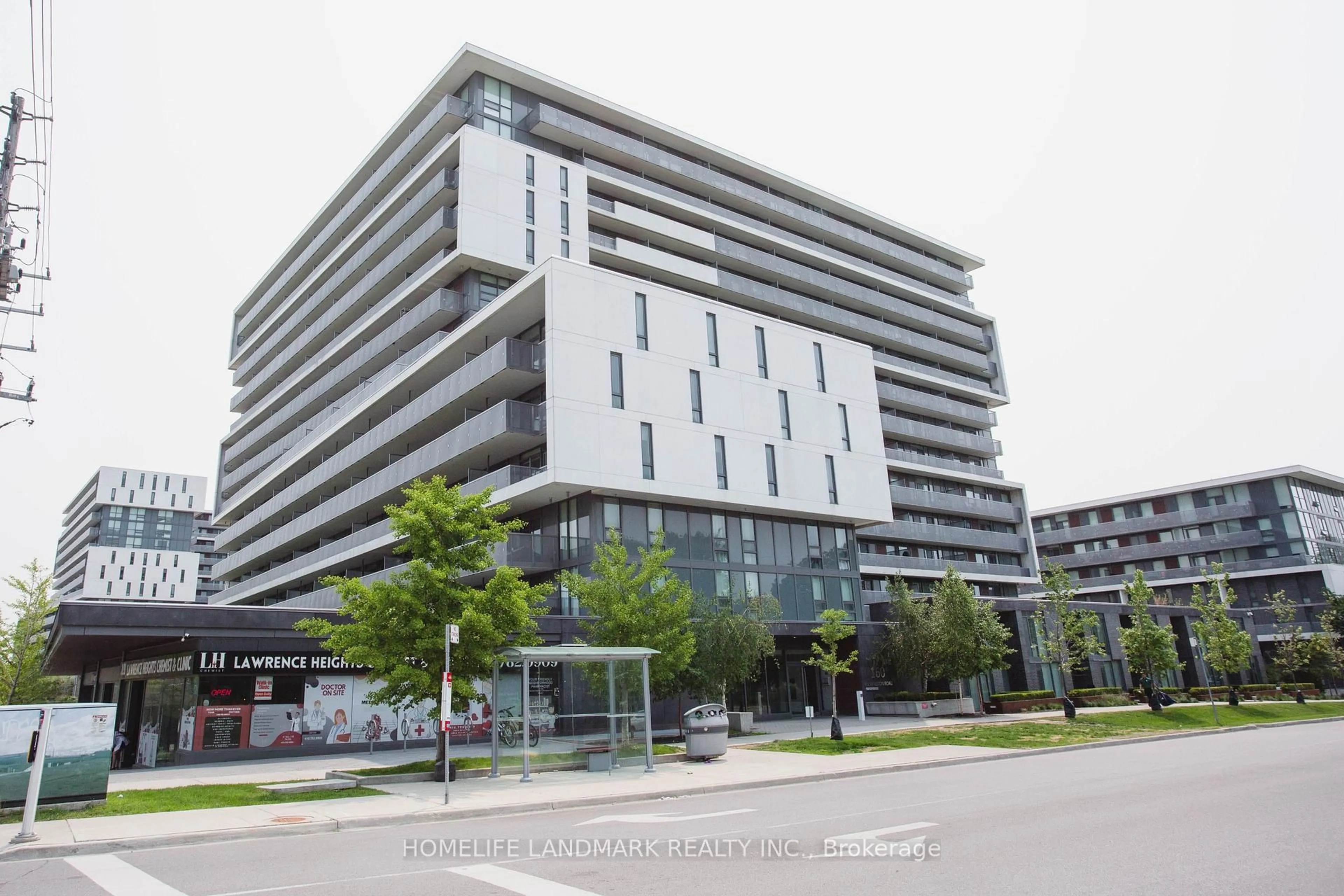 Unknown for 160 Flemington Rd #1522, Toronto Ontario M6A 1N6