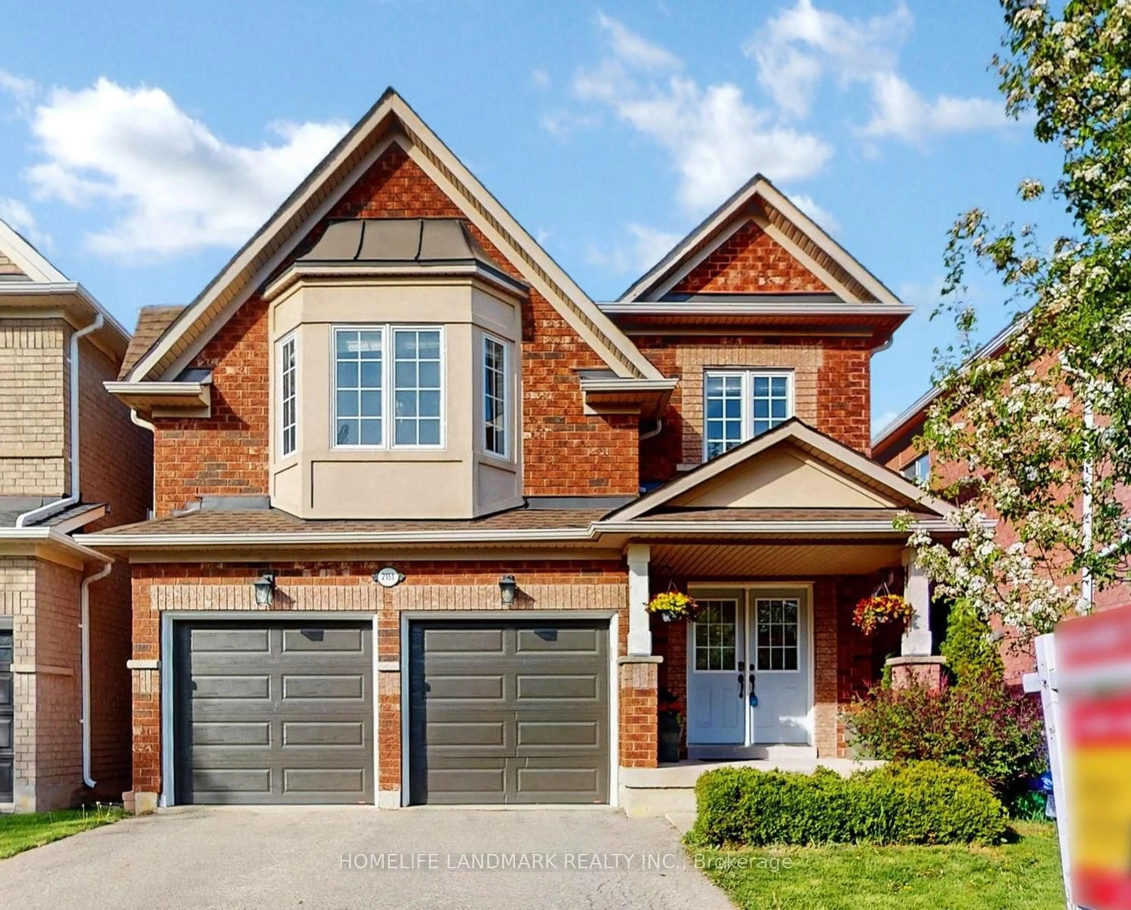 Home with brick exterior material, street for 2151 Orchard Rd, Burlington Ontario L7L 7K6