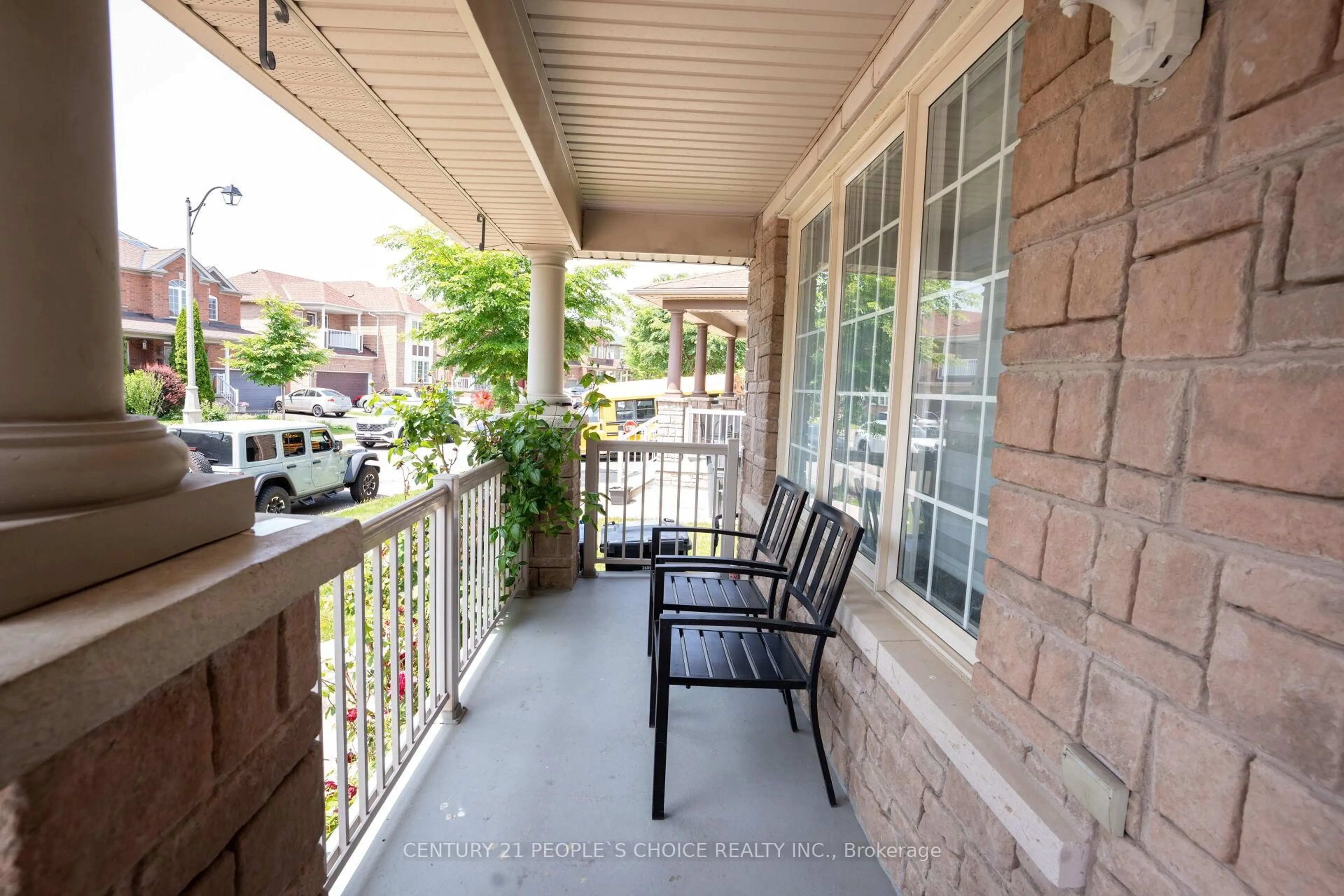 Patio, street for 3 Citronella Lane, Brampton Ontario L6R 3E1