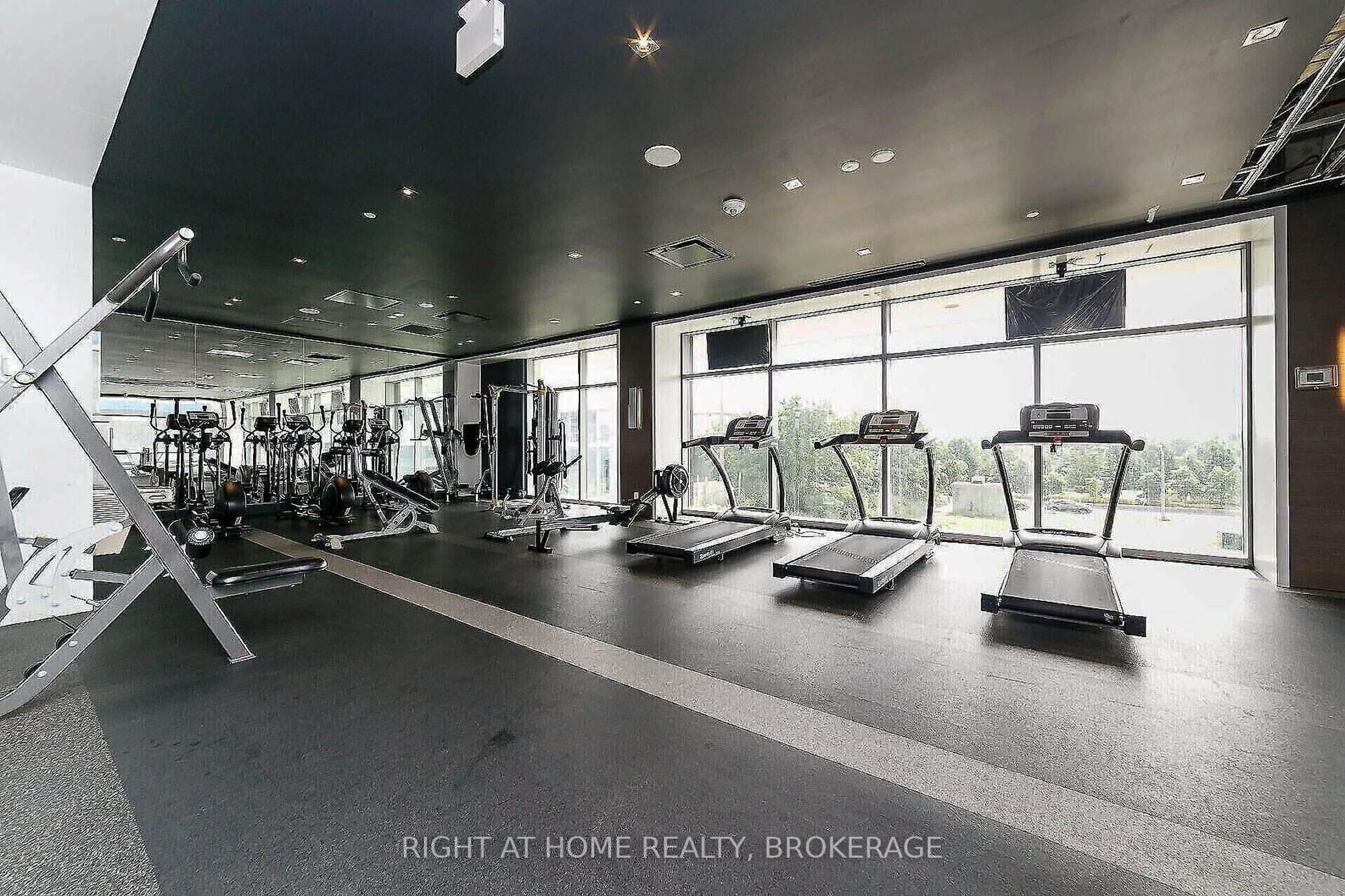 Gym or fitness room for 33 Shore Breeze Dr #1805, Toronto Ontario M8V 1A1