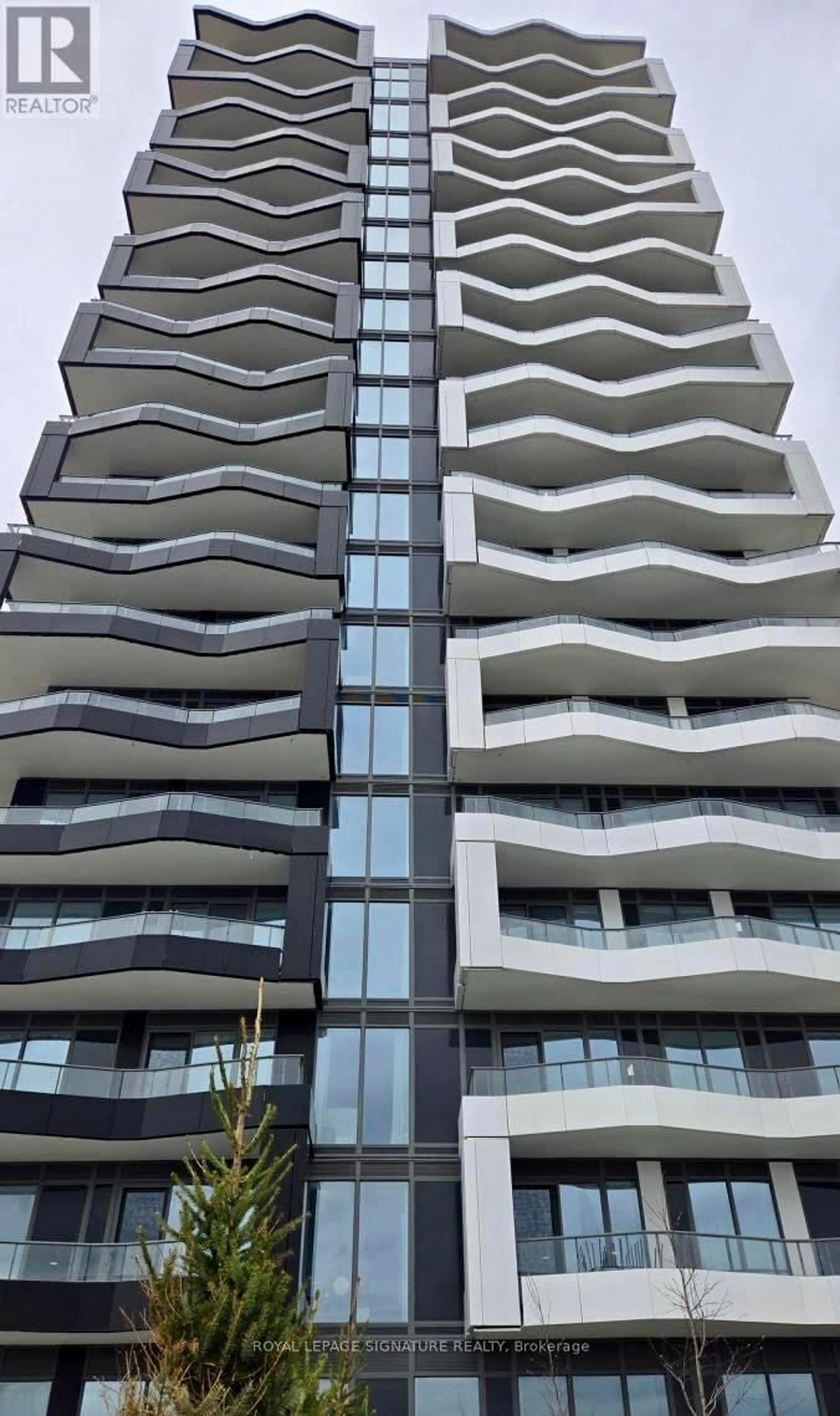 Balcony in the apartment, building for 260 Malta Ave #1106, Brampton Ontario L6Y 6L7