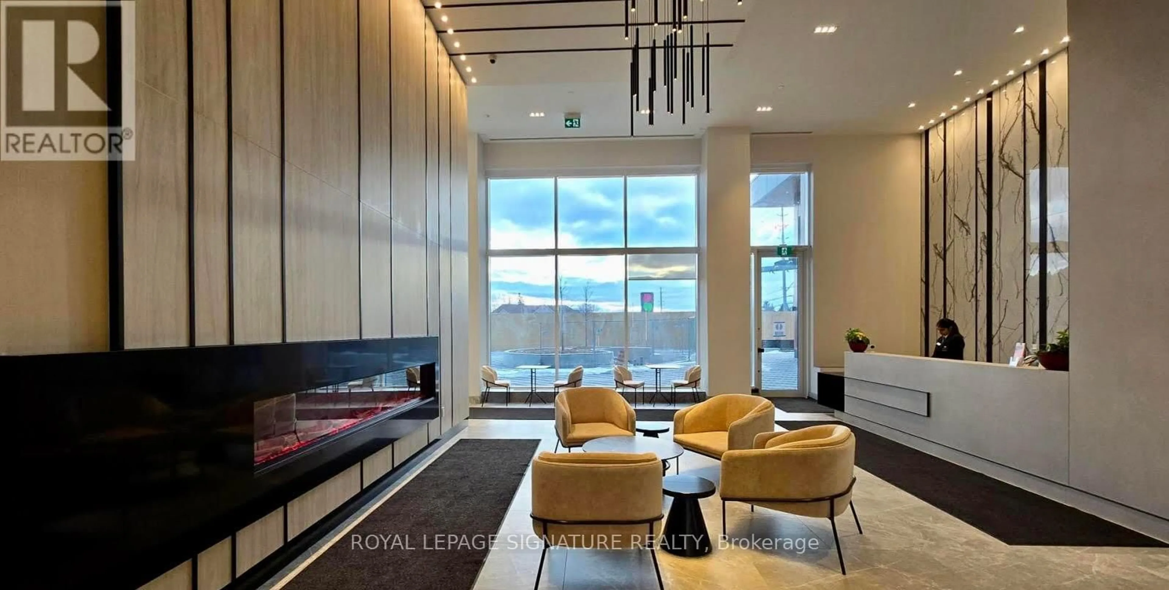 Lobby for 260 Malta Ave #1106, Brampton Ontario L6Y 6L7